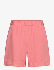 GANT - REL LINEN BLEND PULL ON SHORTS - chino shorts - peachy pink - 0