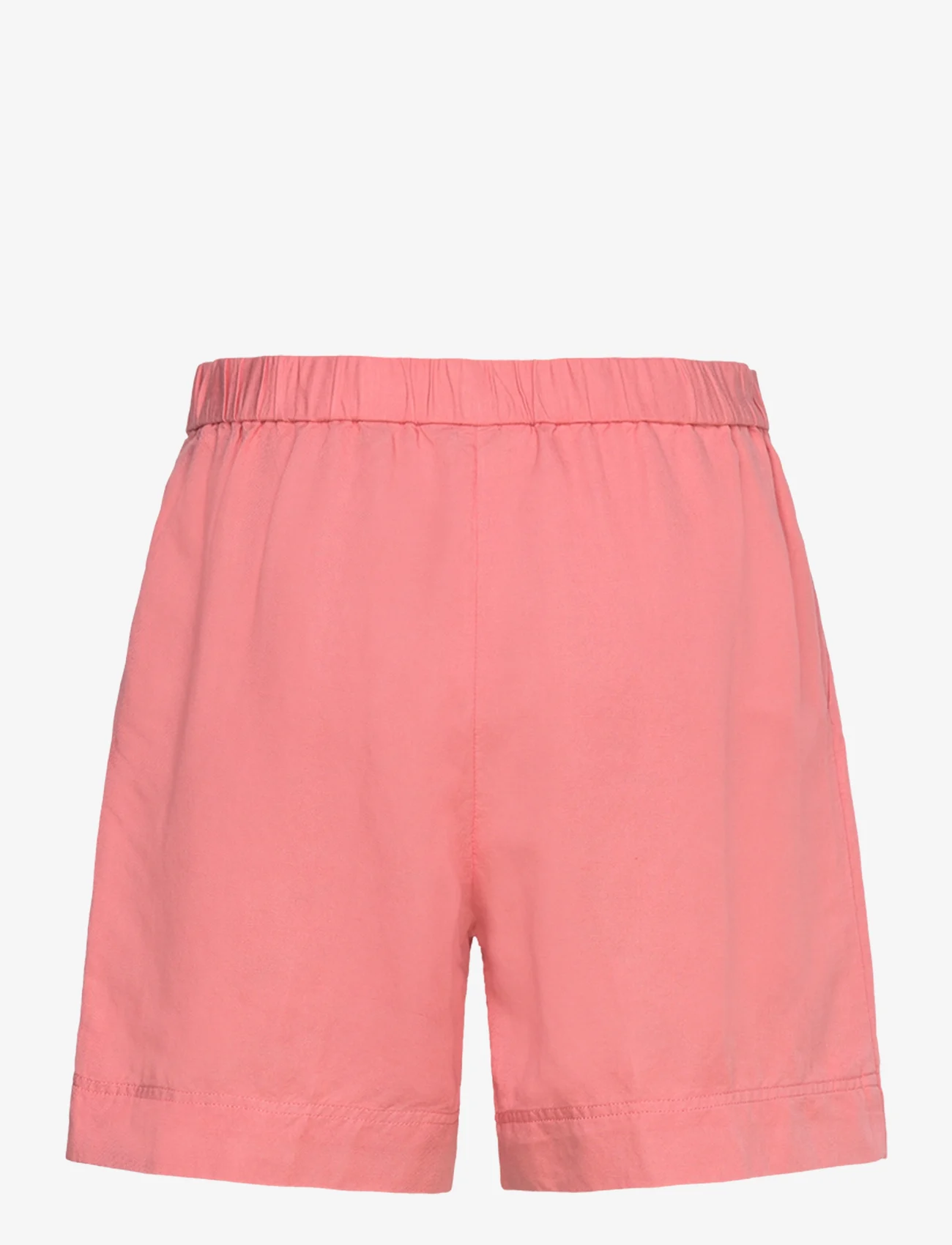 GANT - REL LINEN BLEND PULL ON SHORTS - chino shorts - peachy pink - 1