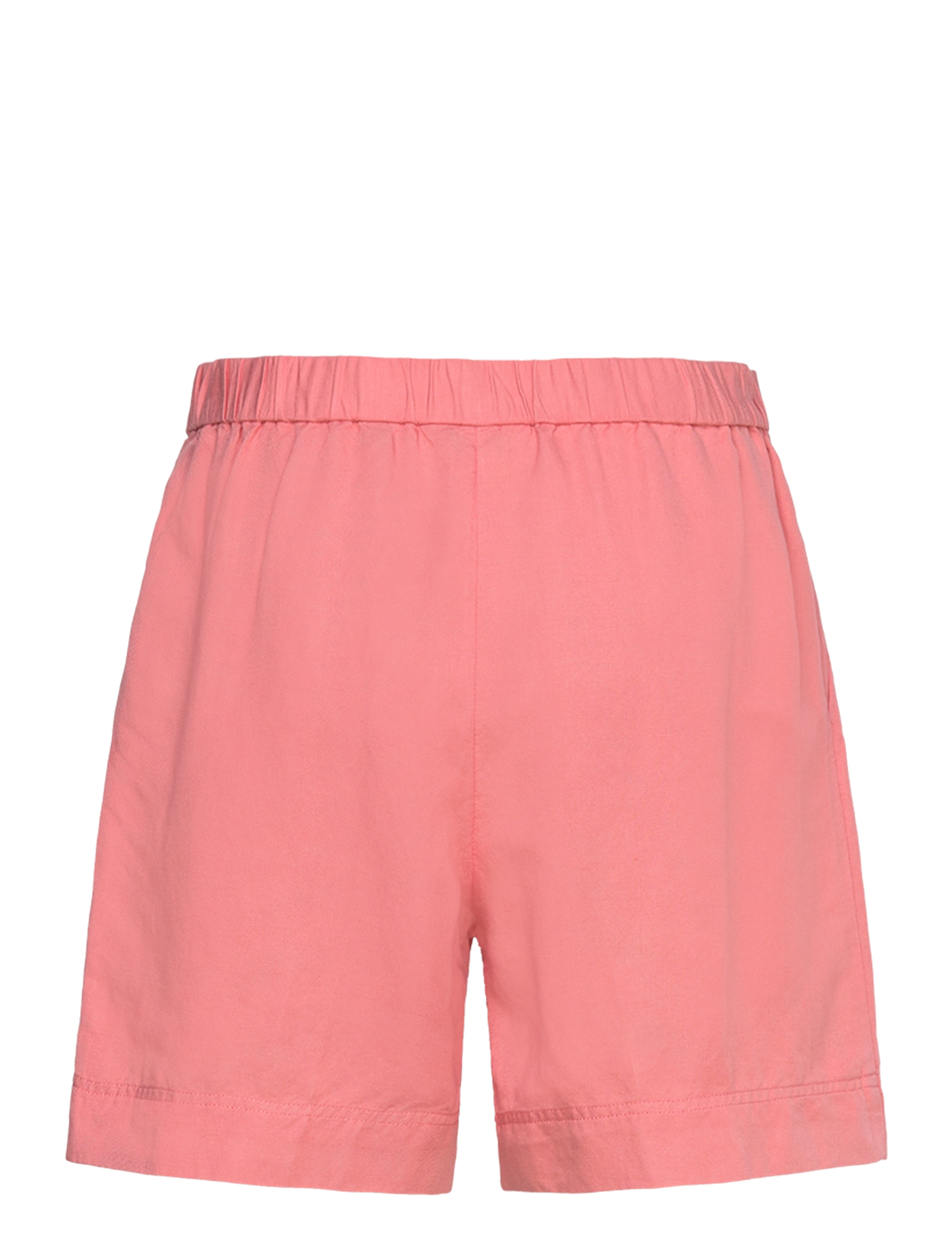 GANT - REL LINEN BLEND PULL ON SHORTS - peachy pink - 1