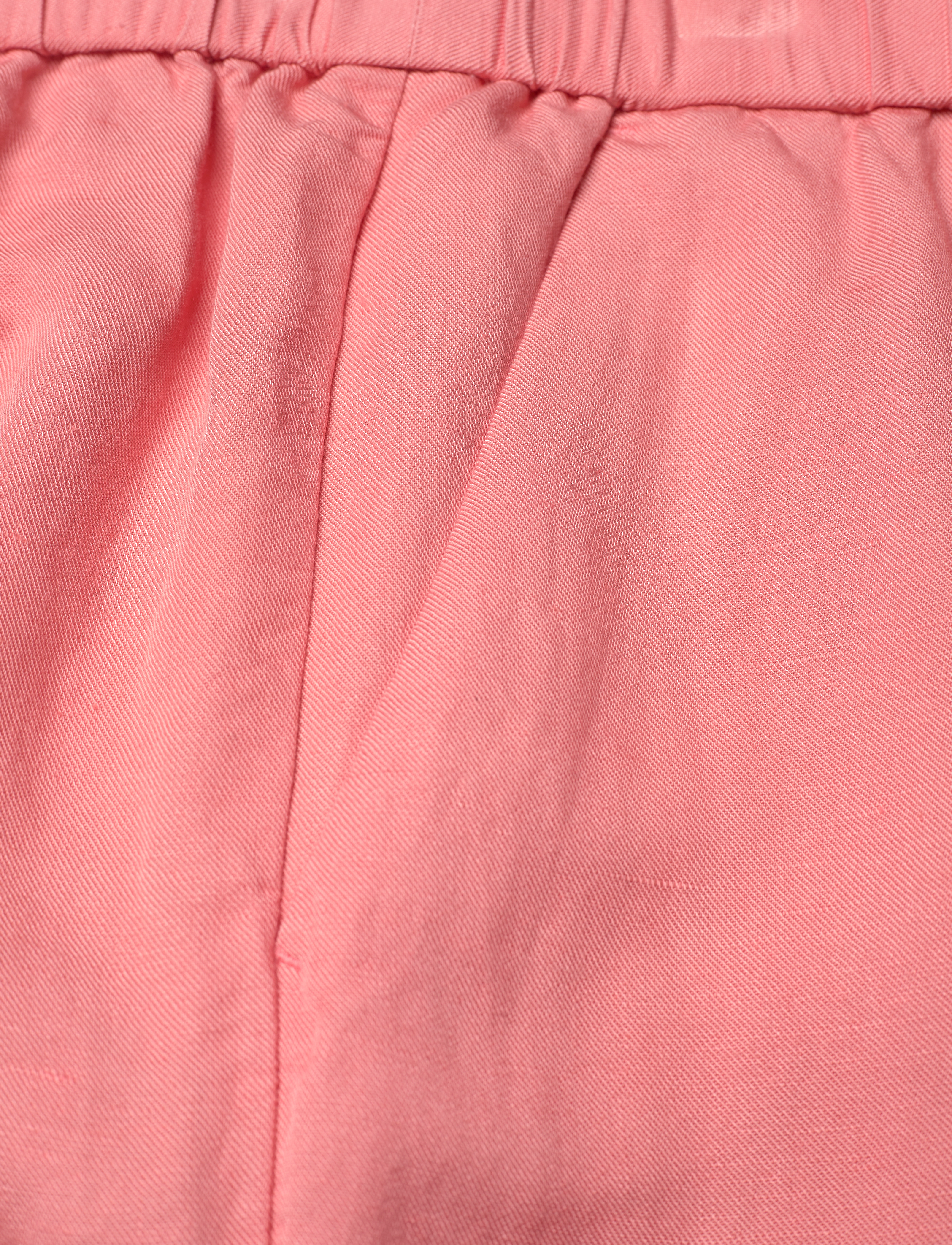GANT - REL LINEN BLEND PULL ON SHORTS - peachy pink - 2