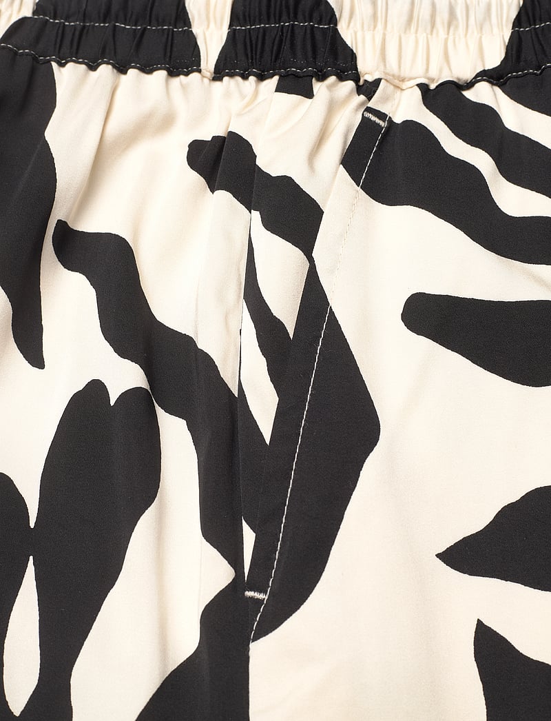 GANT - REL PALM PRINT PULL ON SHORTS - casual shorts - soft oat - 2