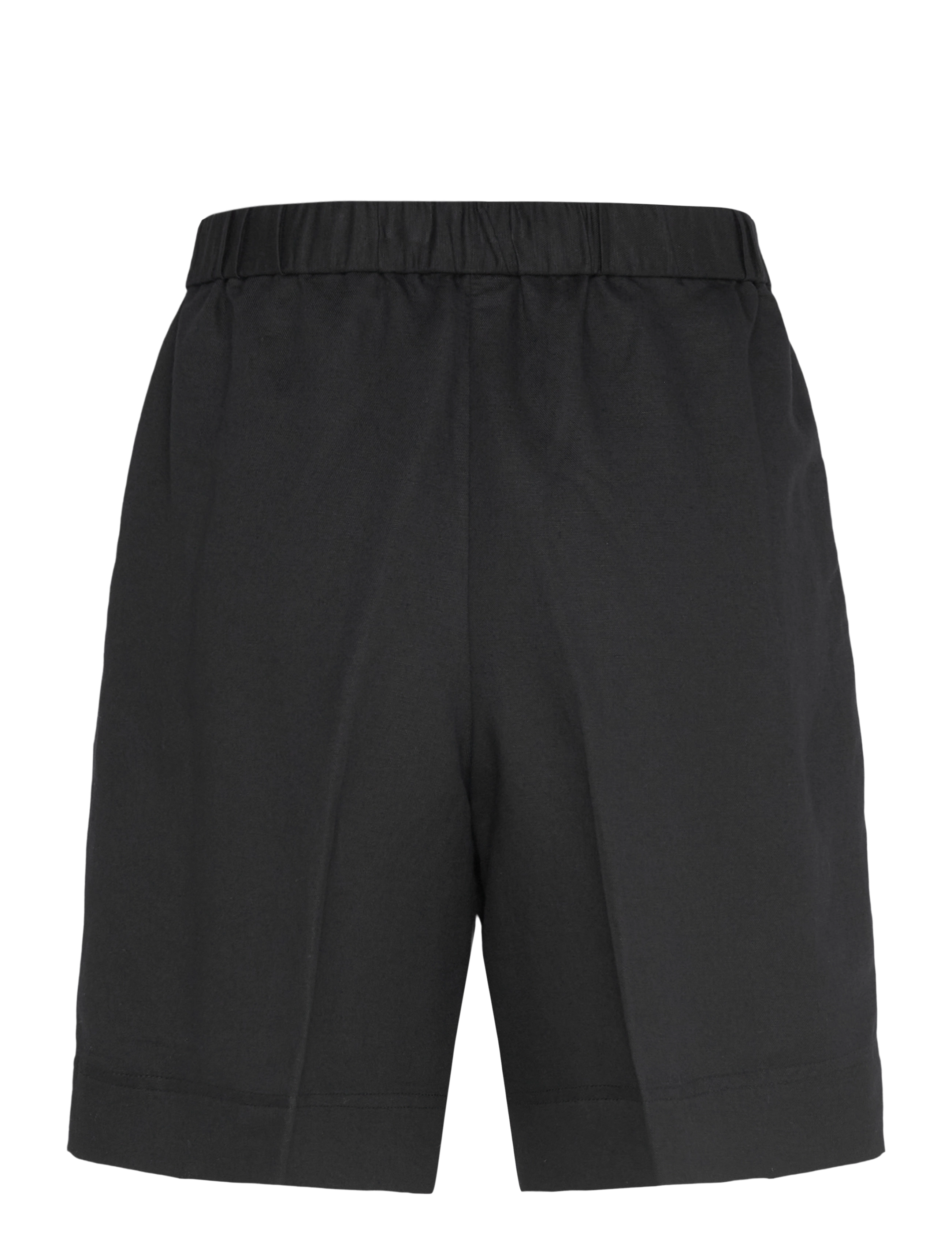 Gant - REL LINEN BLEND PULL ON SHORTS - linneshorts - black - 2