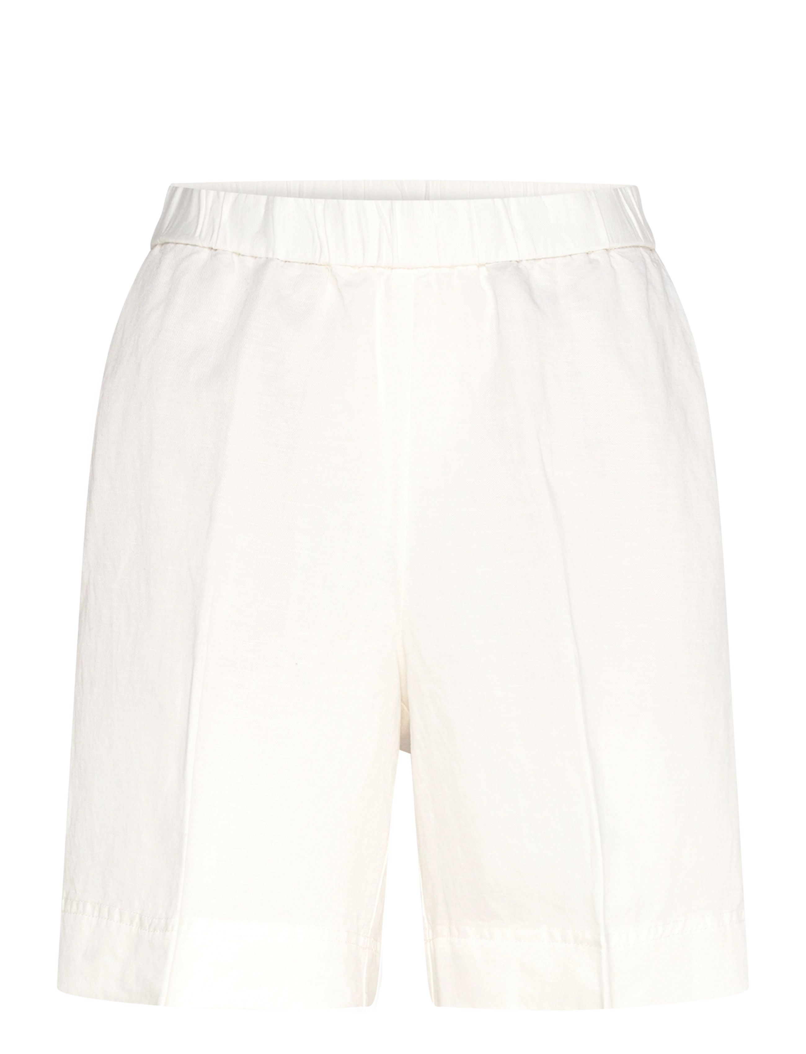 Gant REL LINEN BLEND PULL ON SHORTS - Shorts - EGGSHELL / white