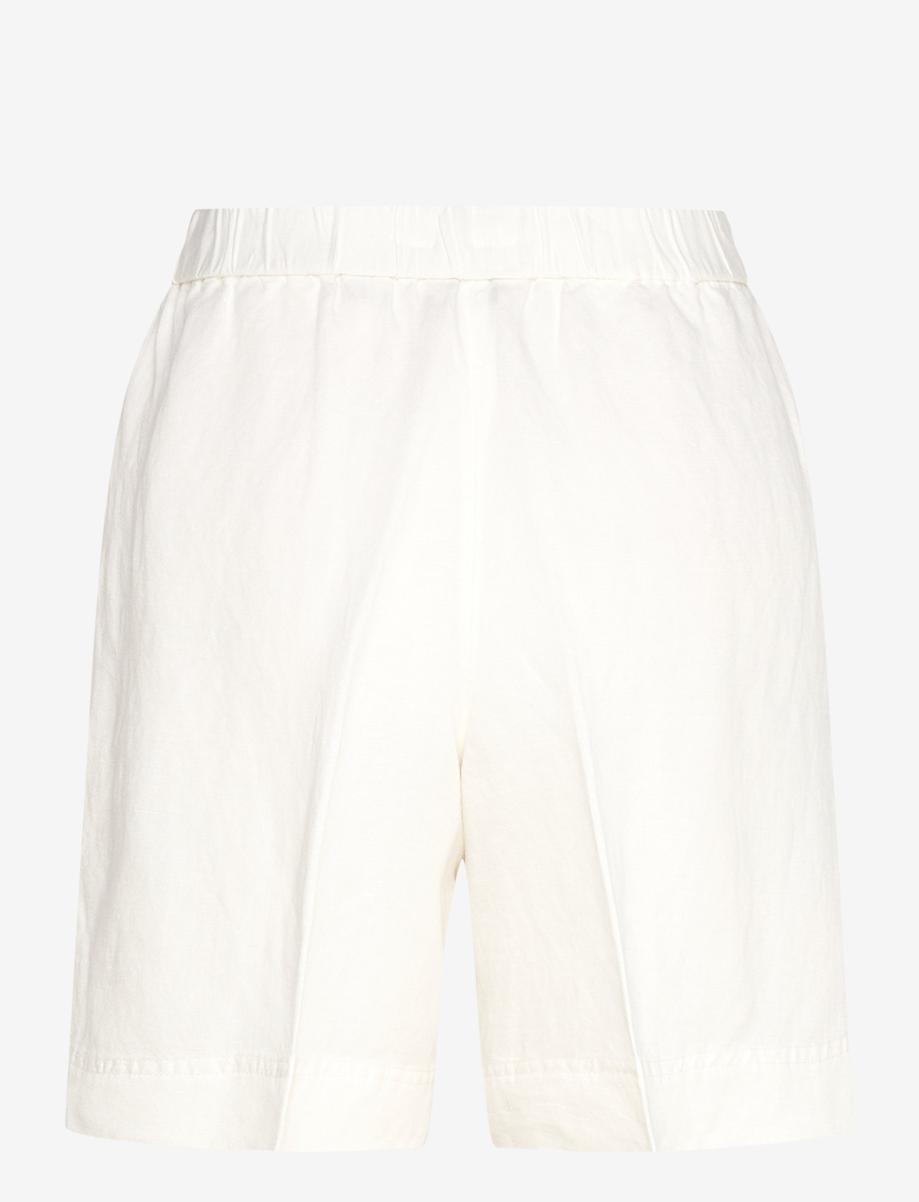 GANT - REL LINEN BLEND PULL ON SHORTS - linen shorts - eggshell - 2
