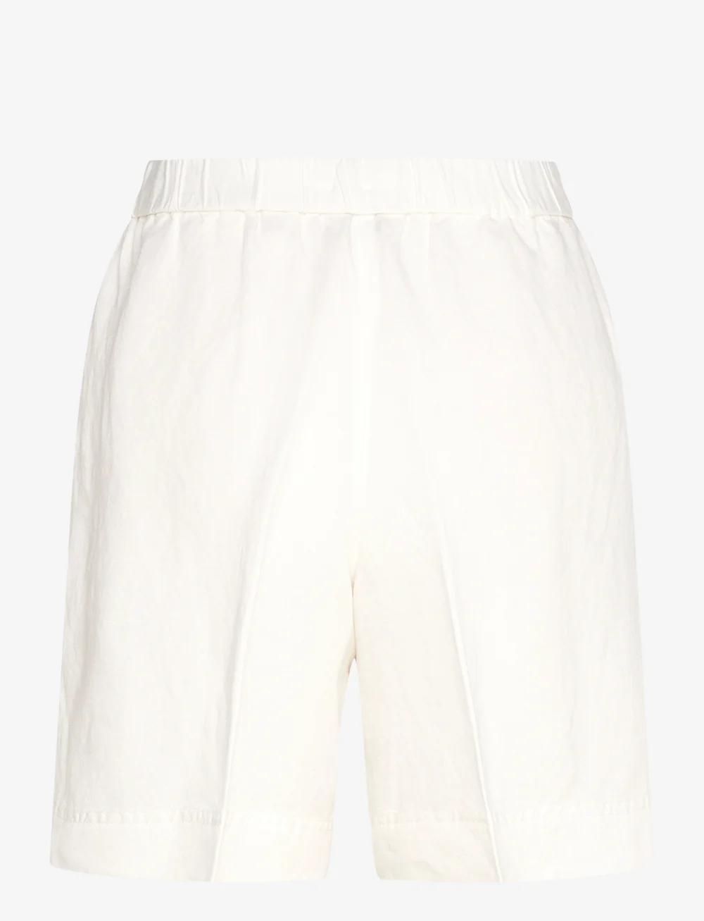 GANT - REL LINEN BLEND PULL ON SHORTS - linen shorts - eggshell - 1
