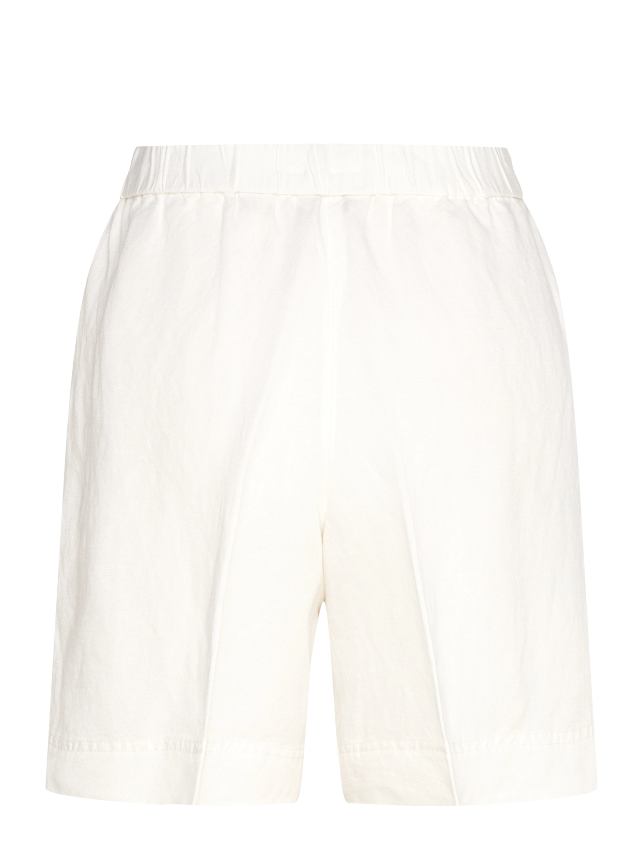 Gant - REL LINEN BLEND PULL ON SHORTS - lina šorti - eggshell - 2