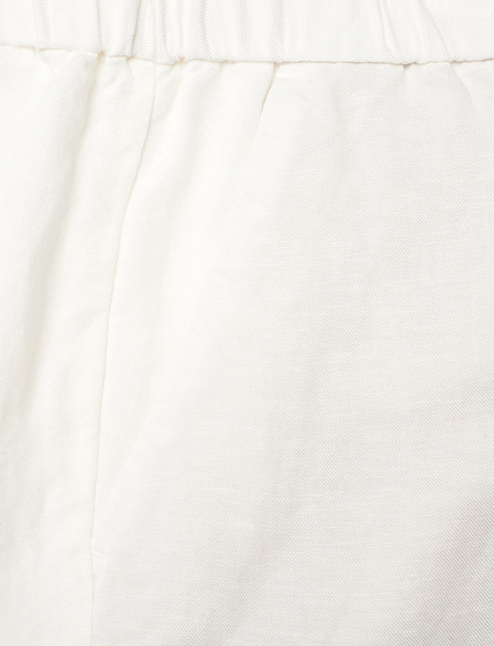 GANT - REL LINEN BLEND PULL ON SHORTS - linen shorts - eggshell - 2