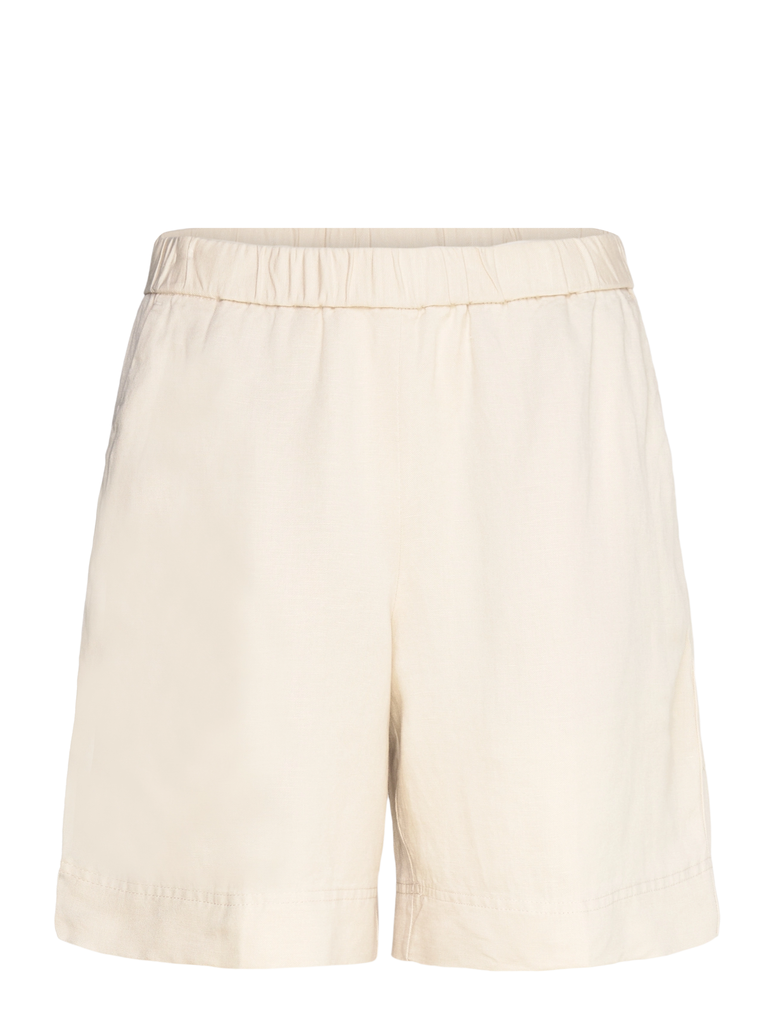 Gant REL LINEN BLEND PULL ON SHORTS - Lühikesed püksid - PUTTY / beige