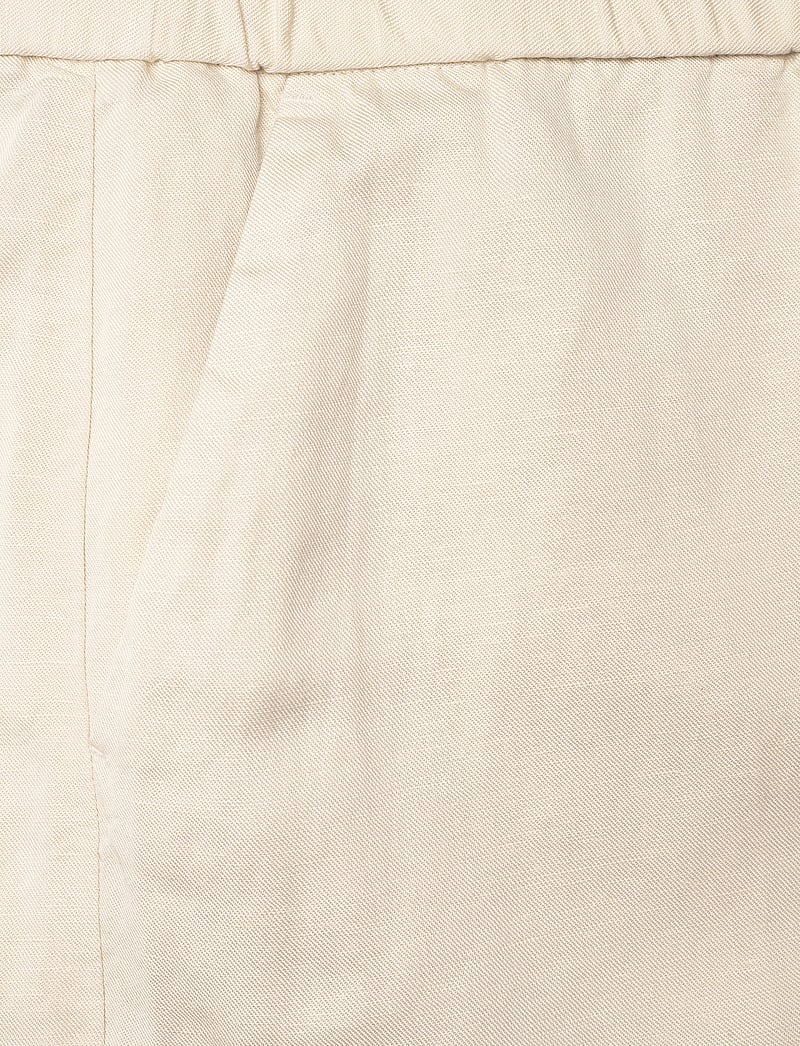 GANT - REL LINEN BLEND PULL ON SHORTS - linneshorts - putty - 2