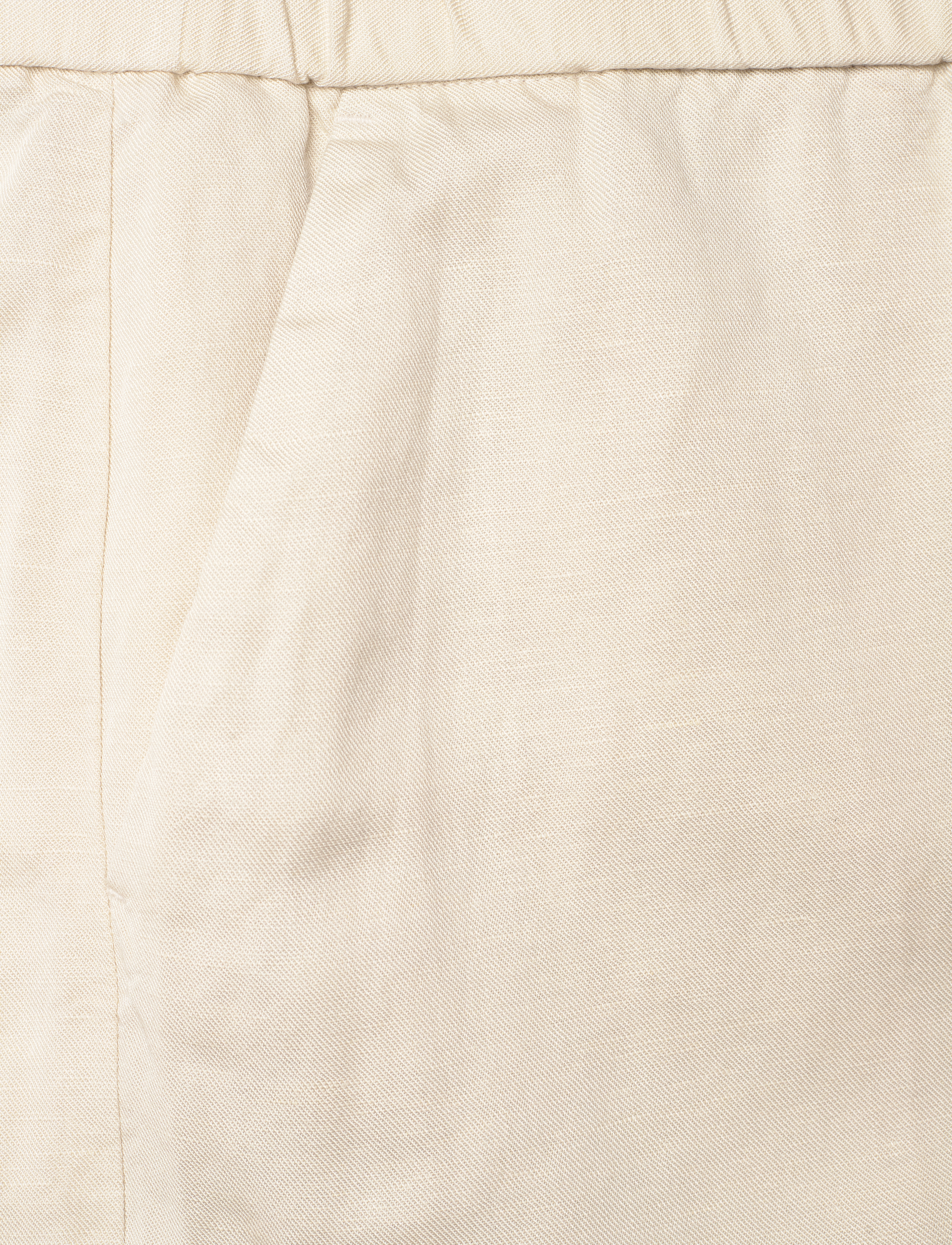 Gant - REL LINEN BLEND PULL ON SHORTS - linneshorts - putty - 5