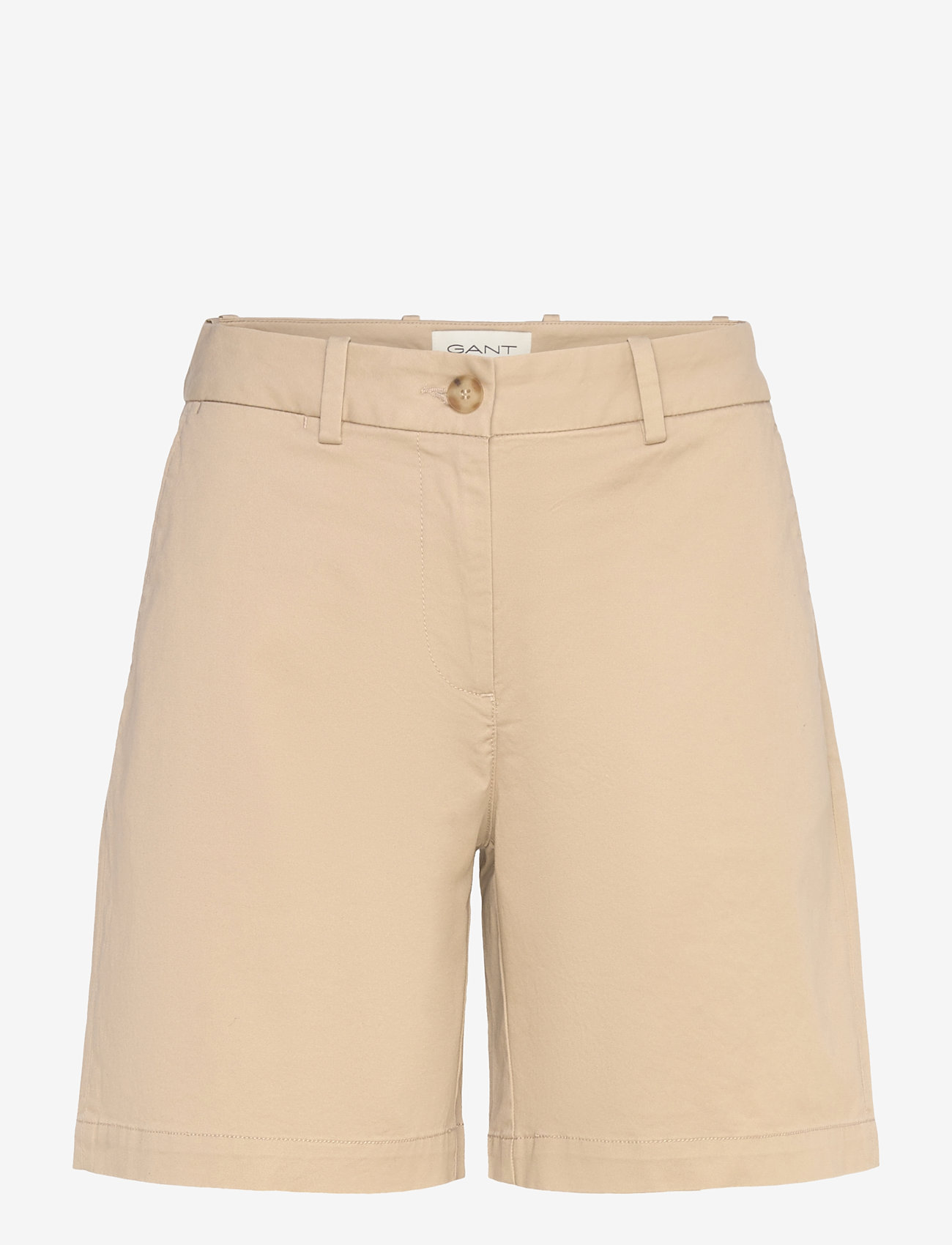 GANT - CHINO SHORTS - chino shorts - dry sand - 1