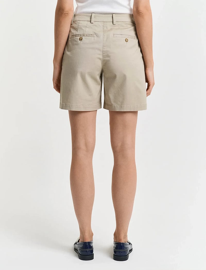 GANT - CHINO SHORTS - chino lühikesed püksid - dry sand - 3