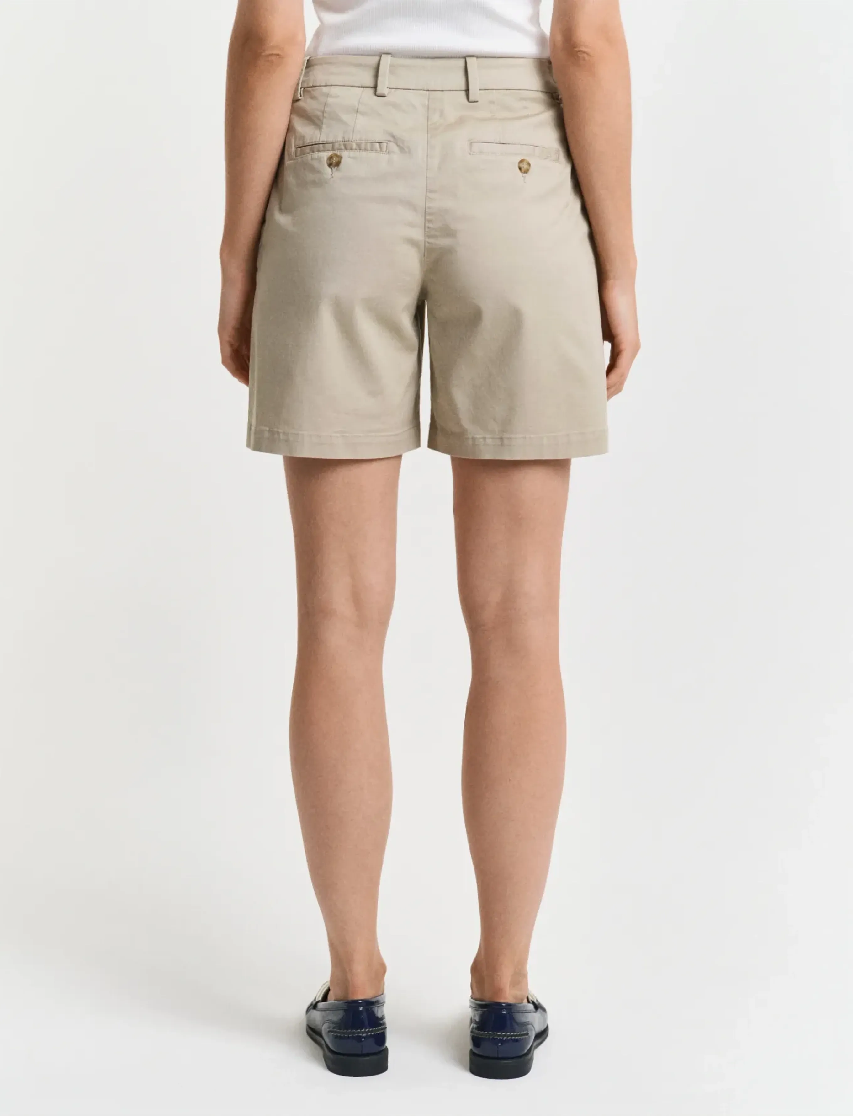 Gant - CHINO SHORTS - chino-shorts - dry sand - 3