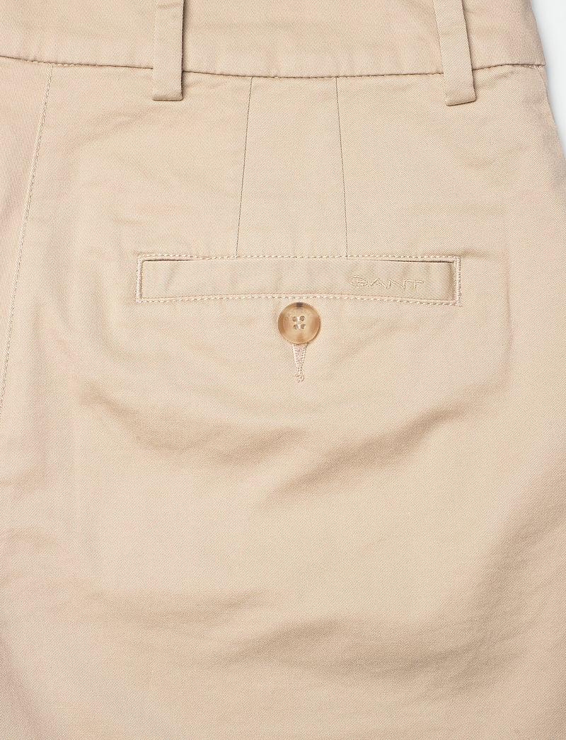 GANT - CHINO SHORTS - chino-shorts - dry sand - 4