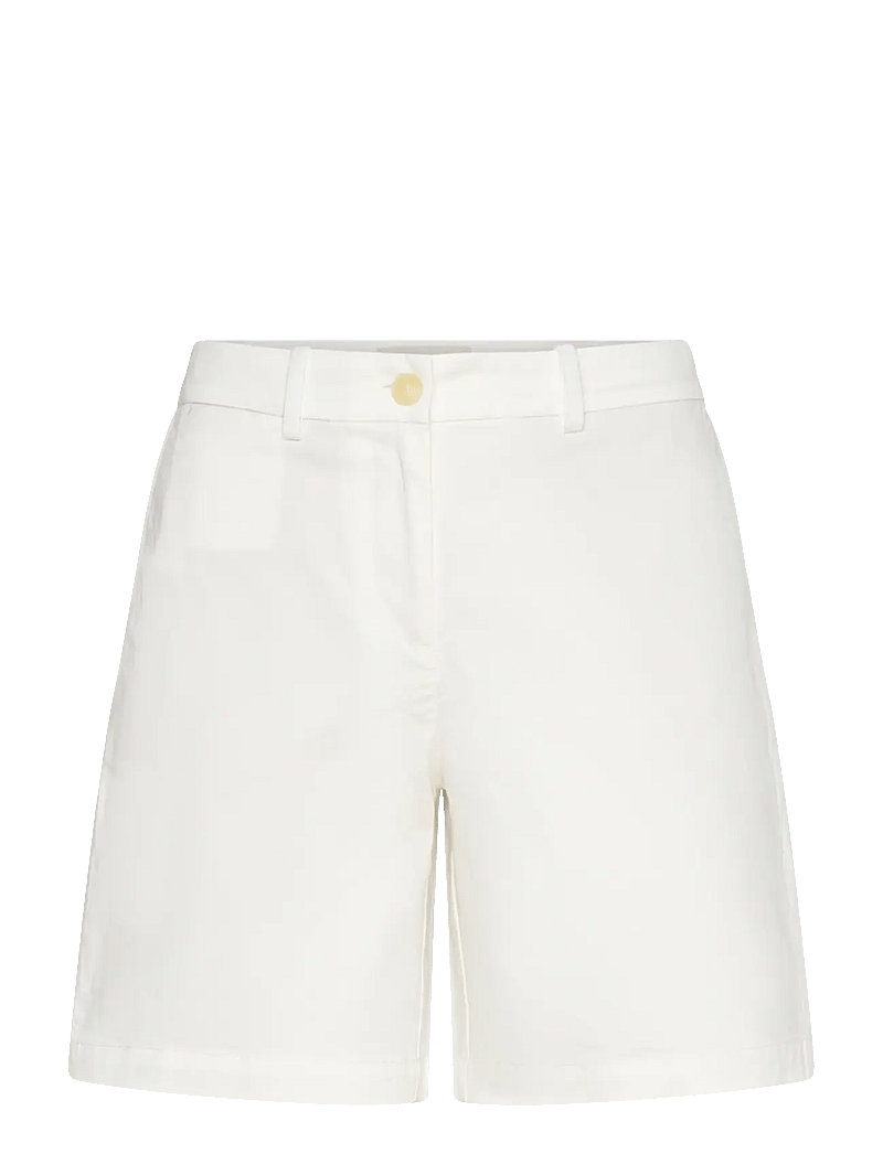 GANT - CHINO SHORTS - chino-shorts - eggshell - 1