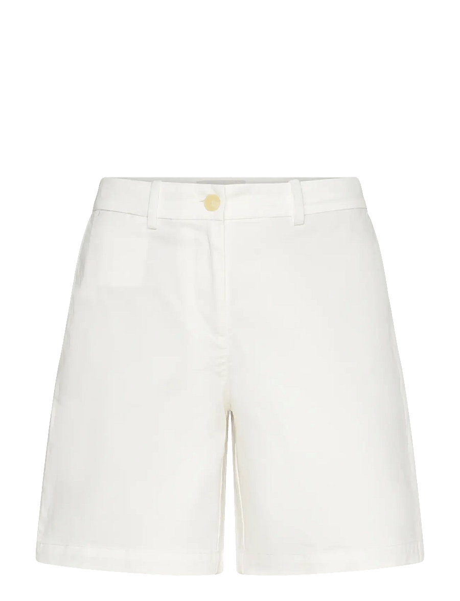 Gant - CHINO SHORTS - spodenki chino - eggshell - 1