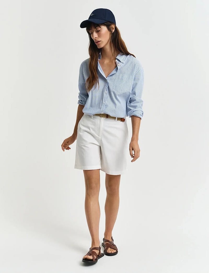 GANT - CHINO SHORTS - chino-shorts - eggshell - 5