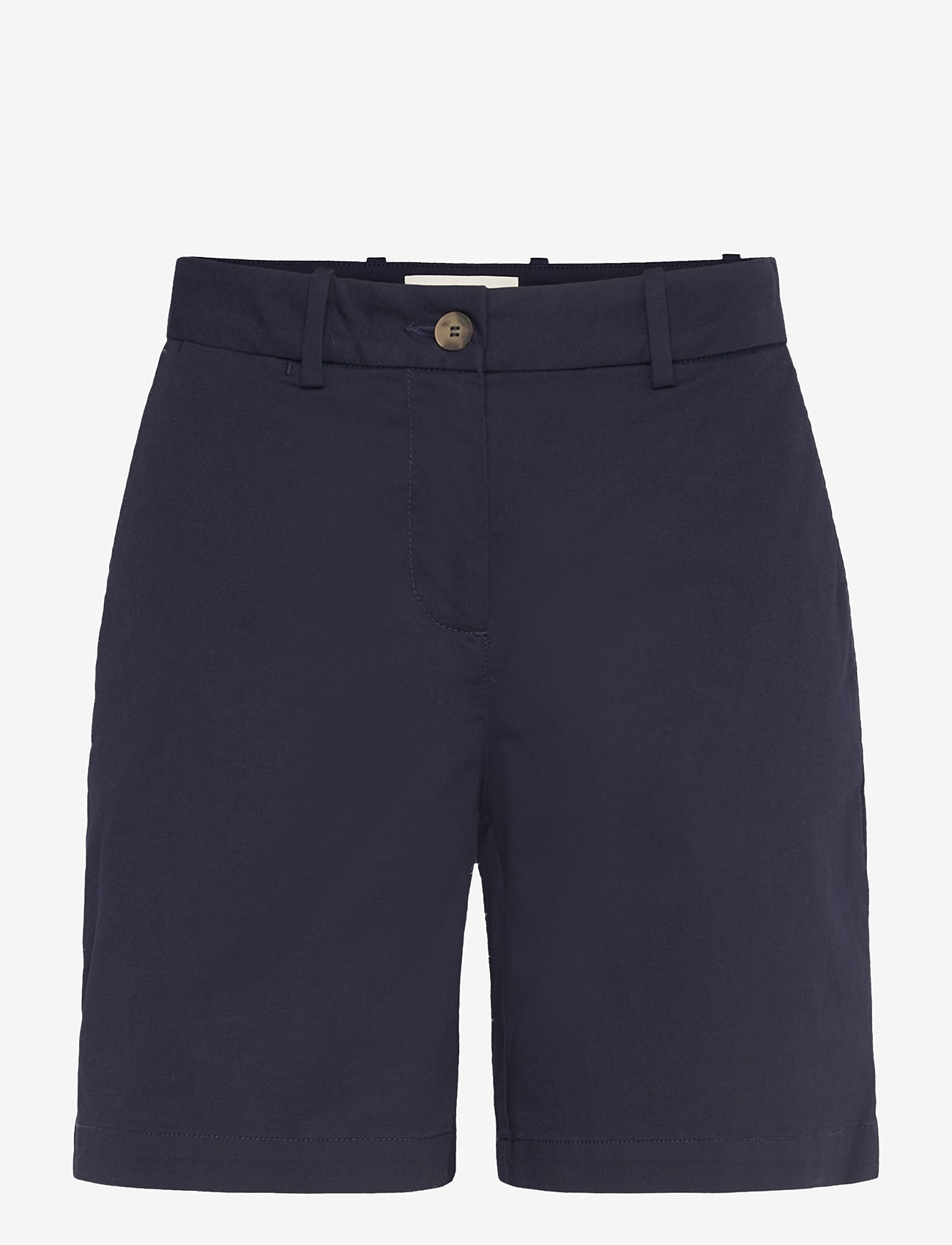 Gant - CHINO SHORTS - chino shorts - evening blue - 1