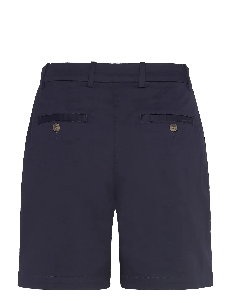 Gant - CHINO SHORTS - chino lühikesed püksid - evening blue - 2