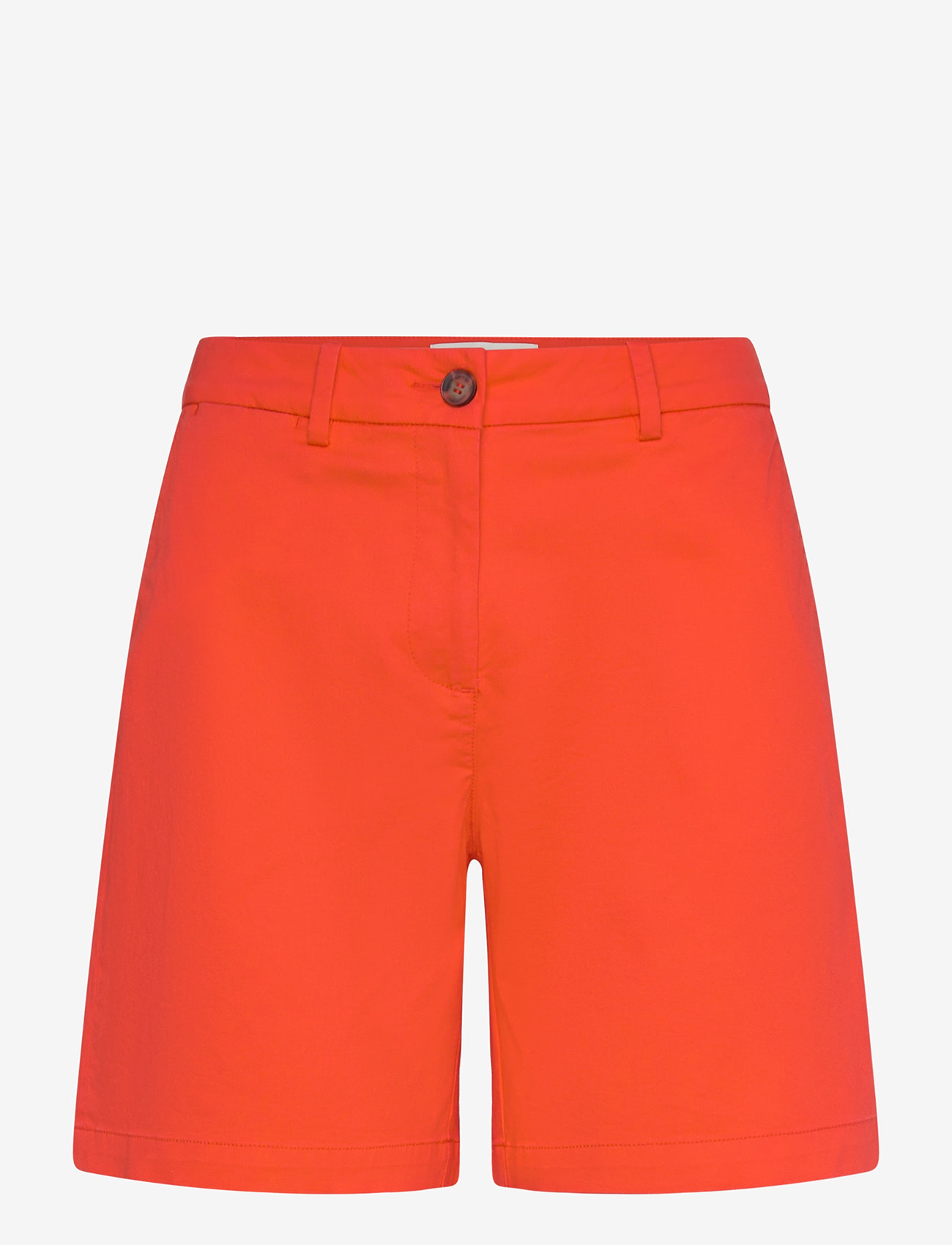 GANT - CHINO SHORTS - chino-shorts - orange red - 1