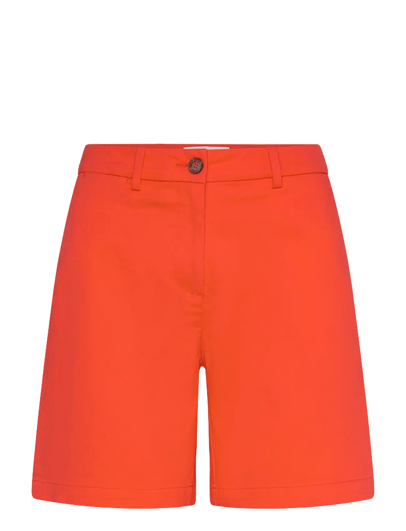 GANT - CHINO SHORTS - chino-shorts - orange red - 1