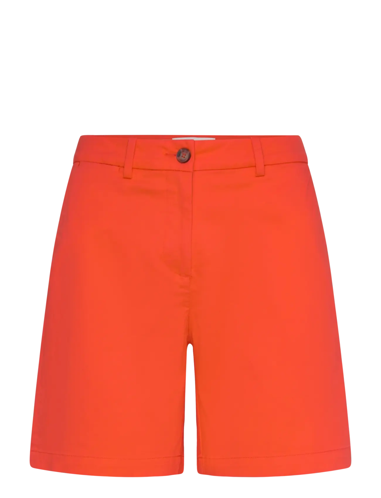 Gant CHINO SHORTS - Kleding - ORANGE RED / orange