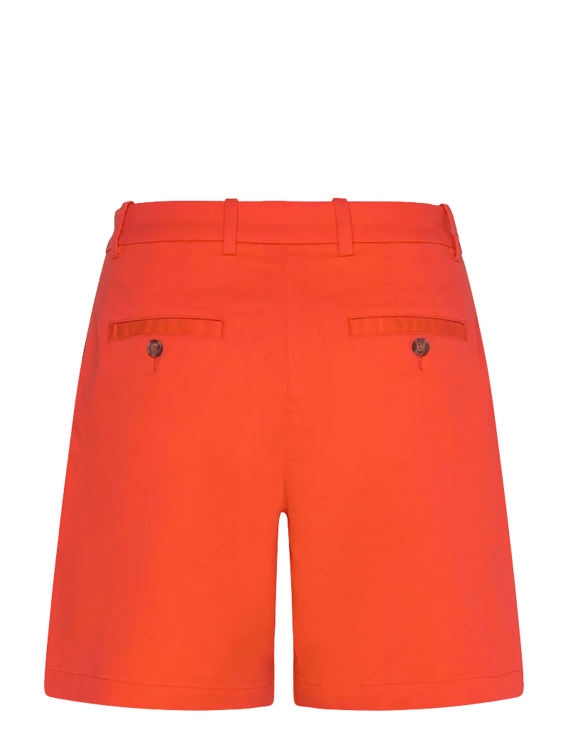 GANT - CHINO SHORTS - chino-shorts - orange red - 2