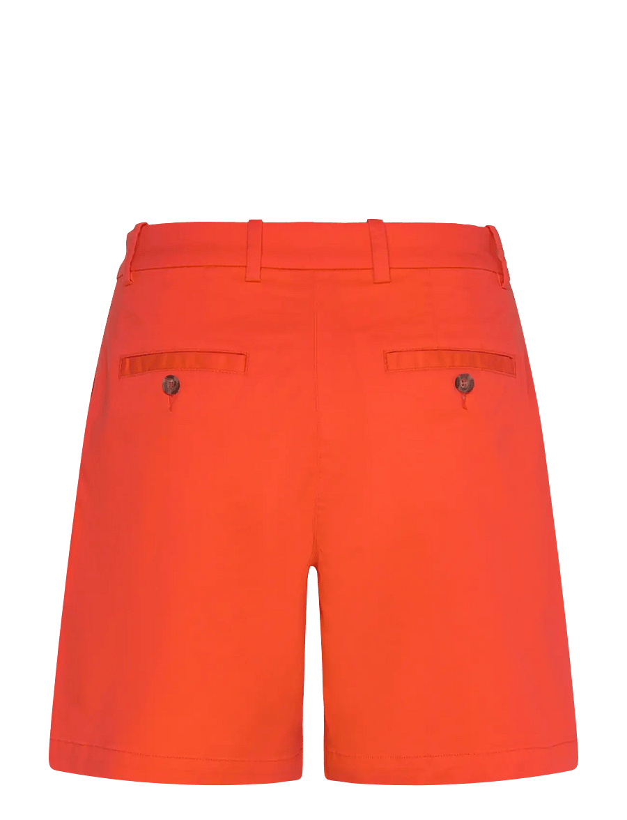 Gant - CHINO SHORTS - chino-shorts - orange red - 2