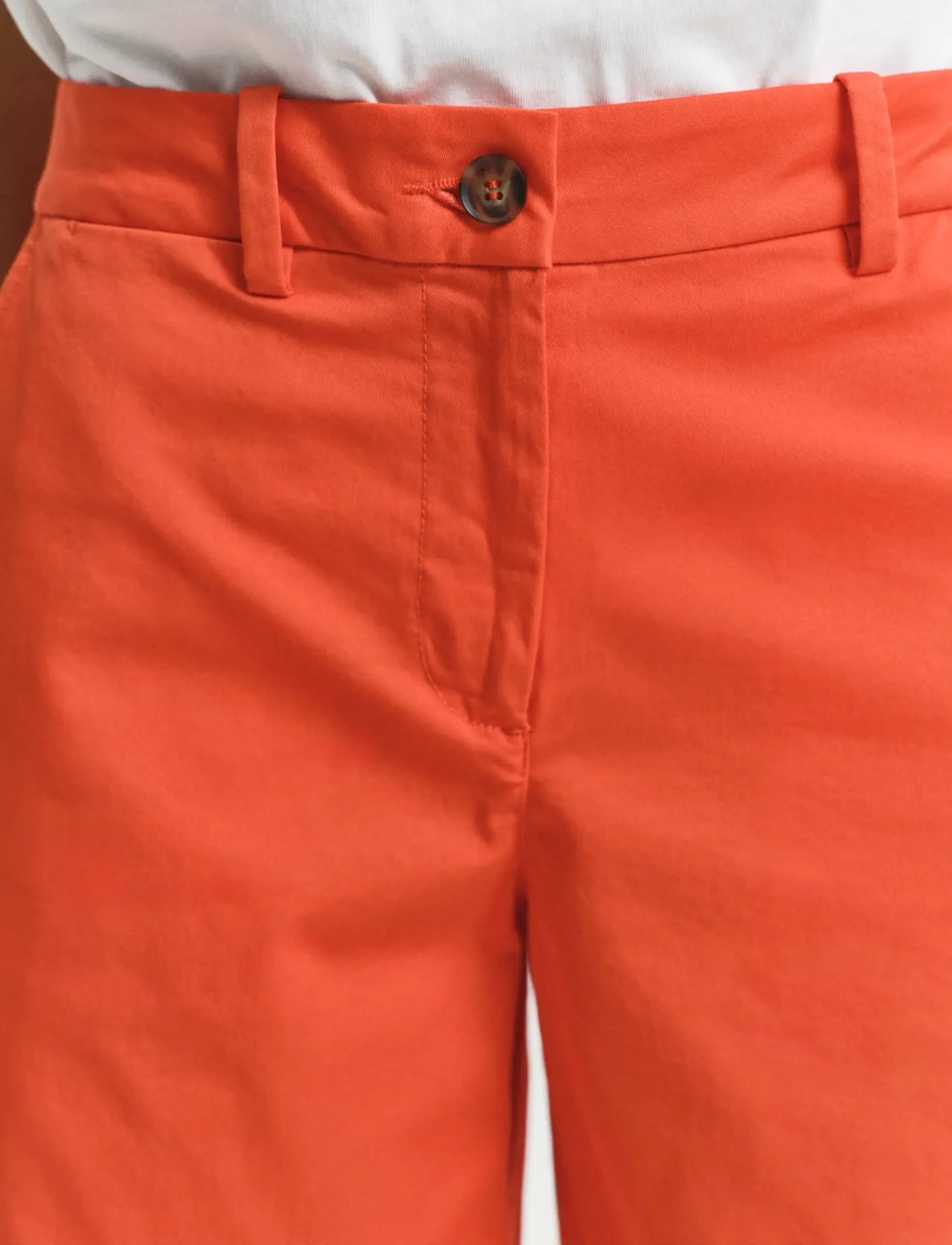 Gant - CHINO SHORTS - chino-shorts - orange red - 4
