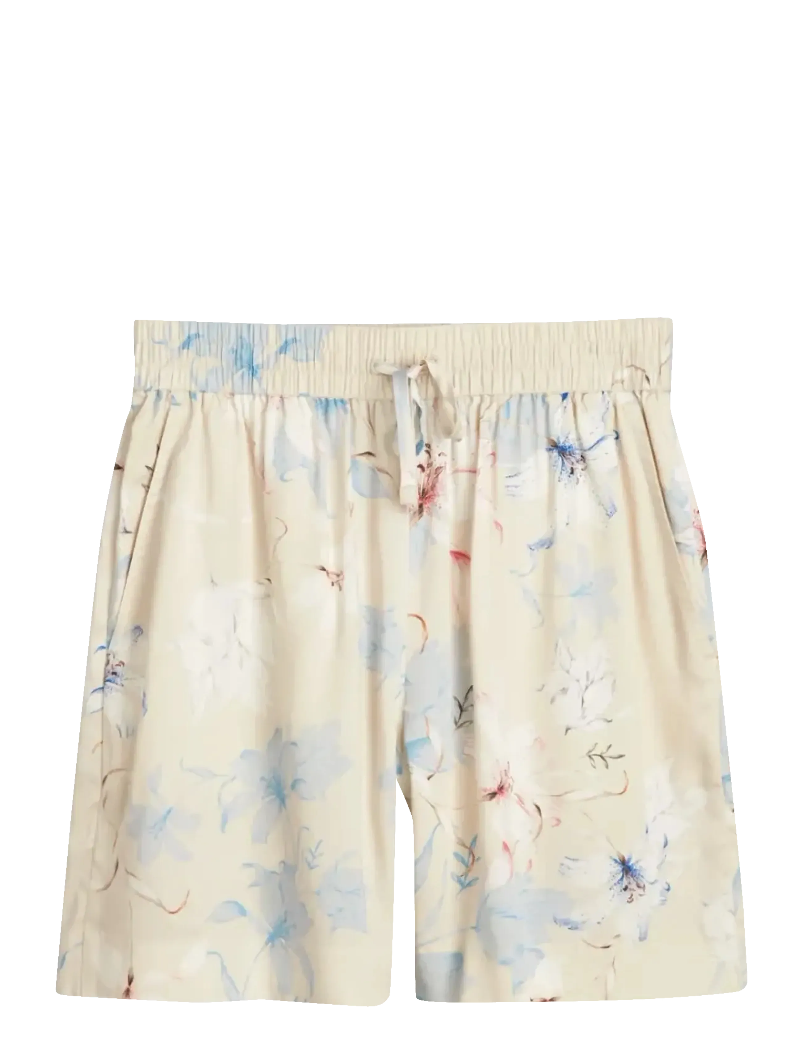 GANT REL FLORAL PRINT SHORTS - Shorts - PUTTY / beige