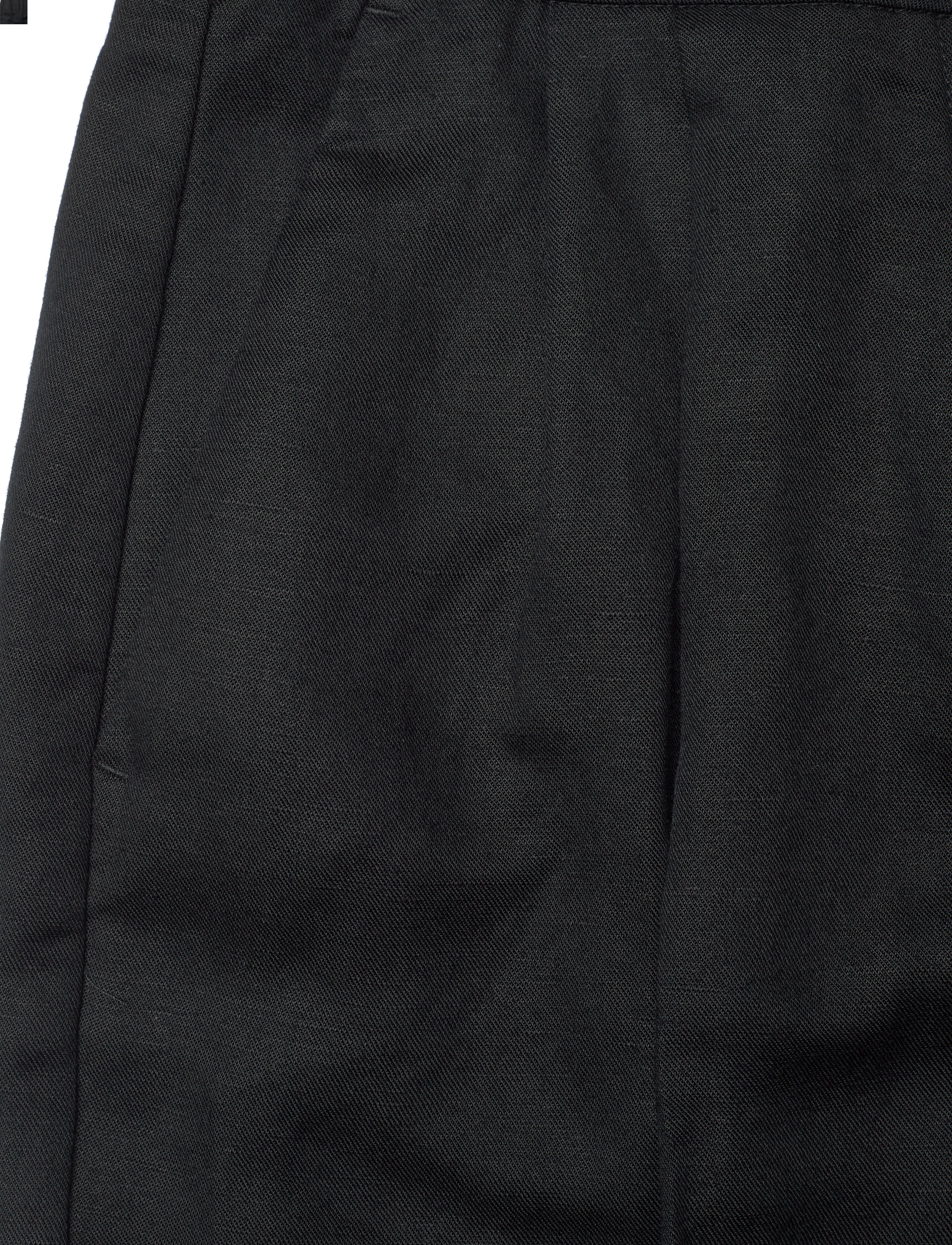 Gant - TAILORED LINEN SHORTS - linased lühikesed püksid - black - 2