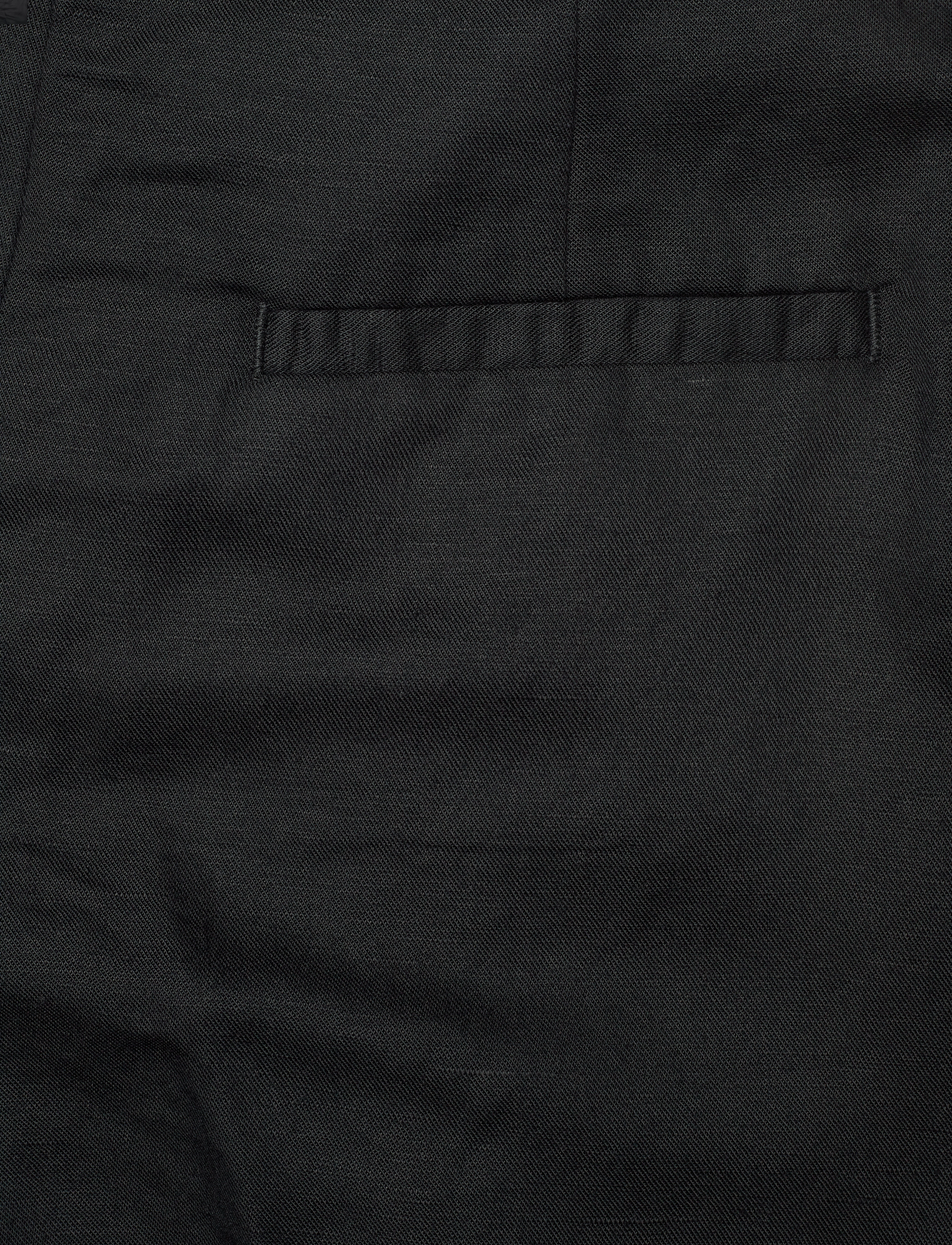 Gant - TAILORED LINEN SHORTS - linased lühikesed püksid - black - 4