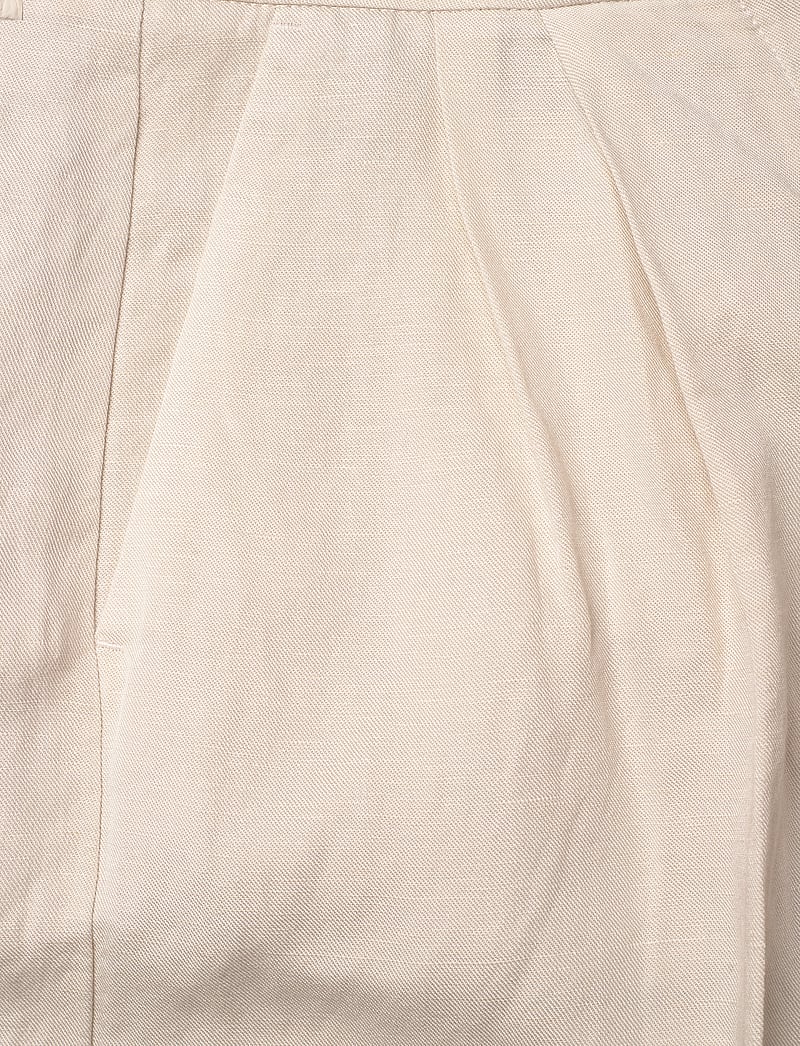 GANT - TAILORED LINEN SHORTS - leinen-shorts - putty - 2