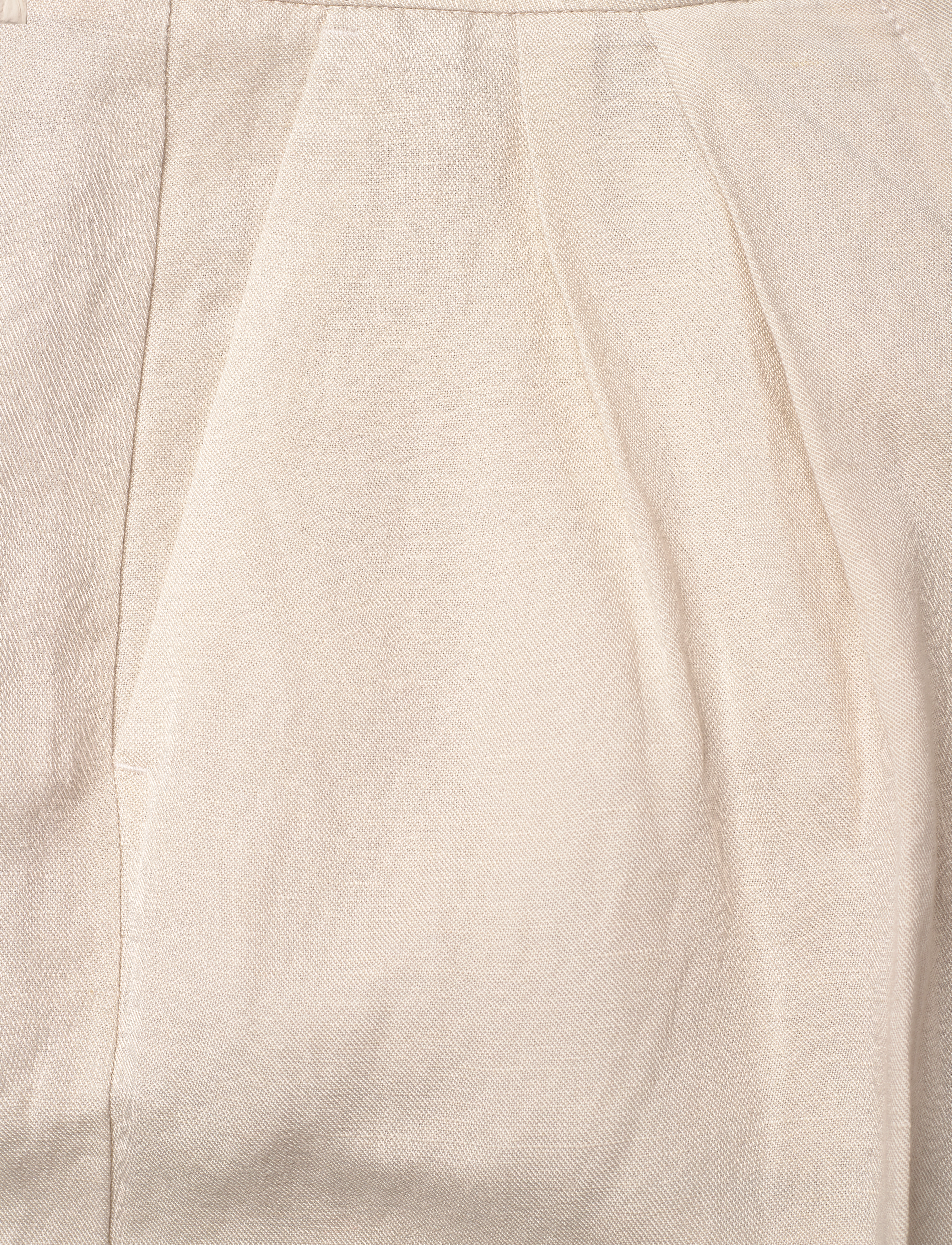 Gant - TAILORED LINEN SHORTS - linased lühikesed püksid - putty - 2
