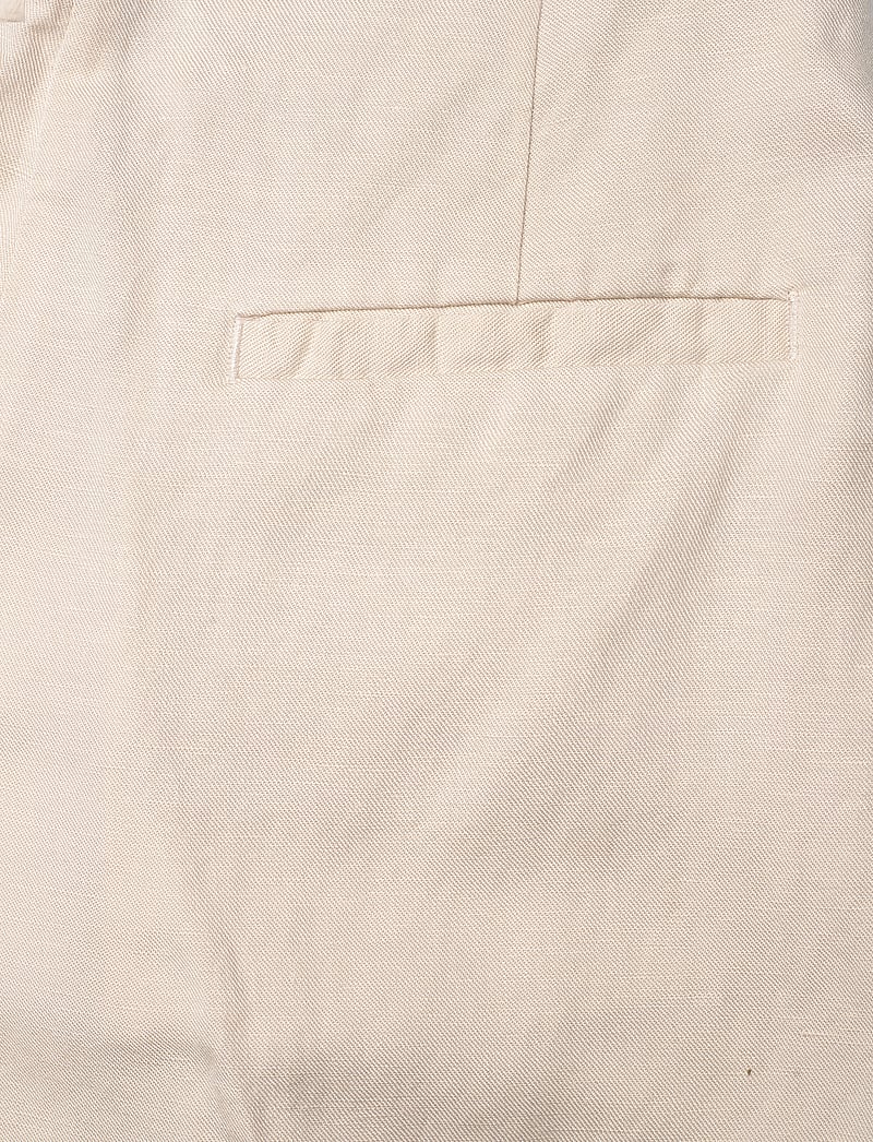 GANT - TAILORED LINEN SHORTS - leinen-shorts - putty - 4