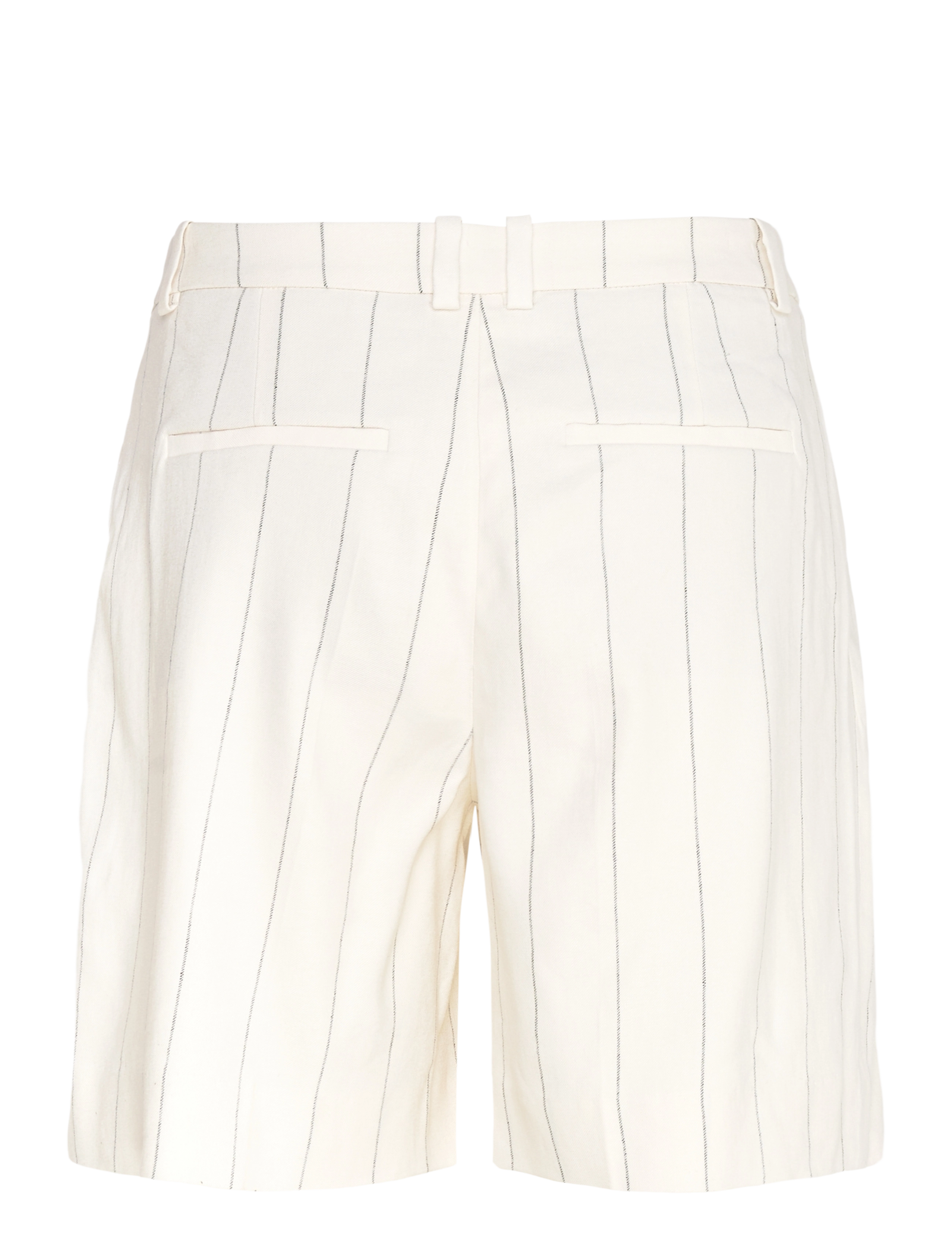 Gant - PINSTRIPE LINEN SHORTS - leinen-shorts - eggshell - 2