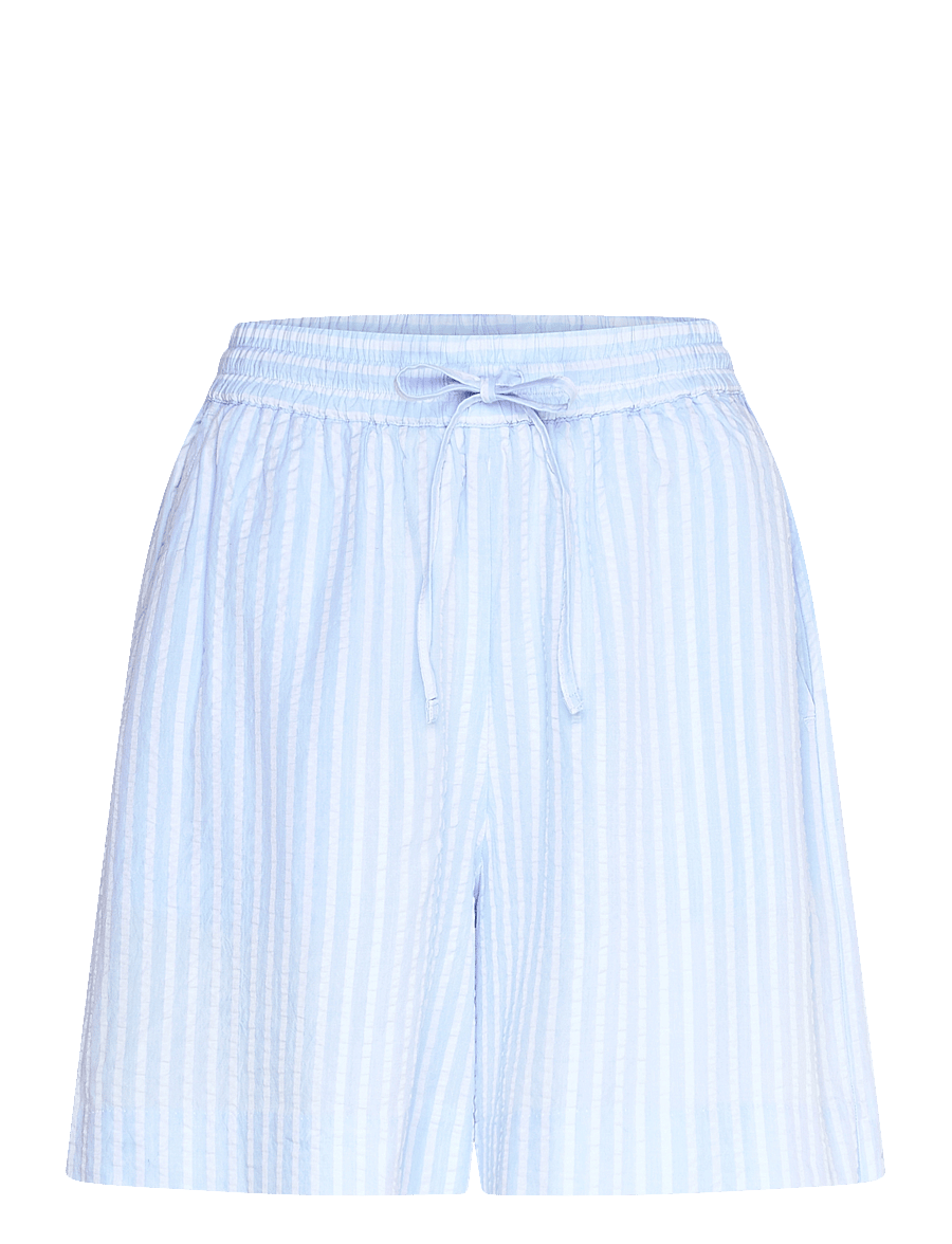 Gant - TONAL STRIPED SEERSUCKER SHORTS - casual shorts - fresh blue - 1