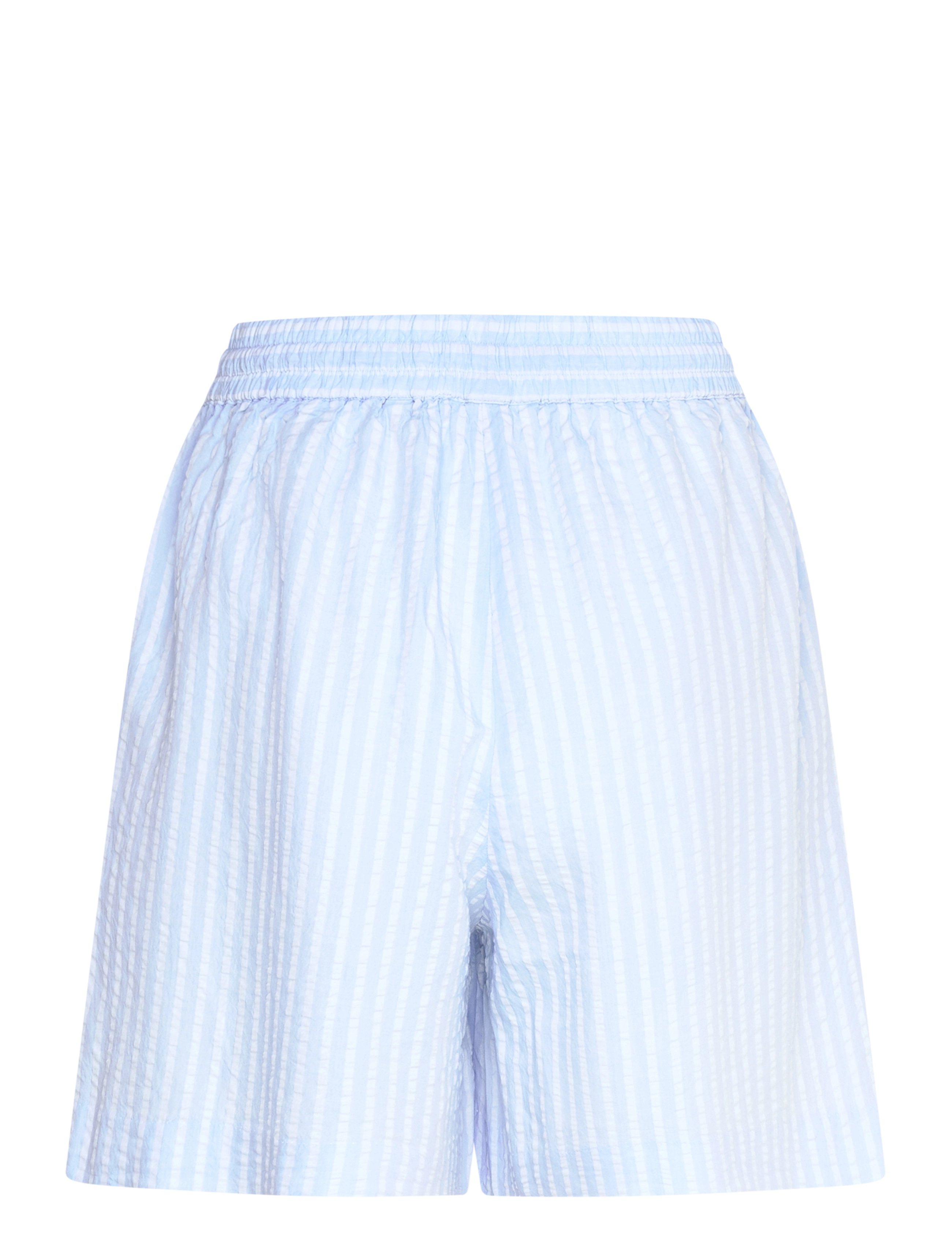 Gant - TONAL STRIPED SEERSUCKER SHORTS - casual shorts - fresh blue - 2