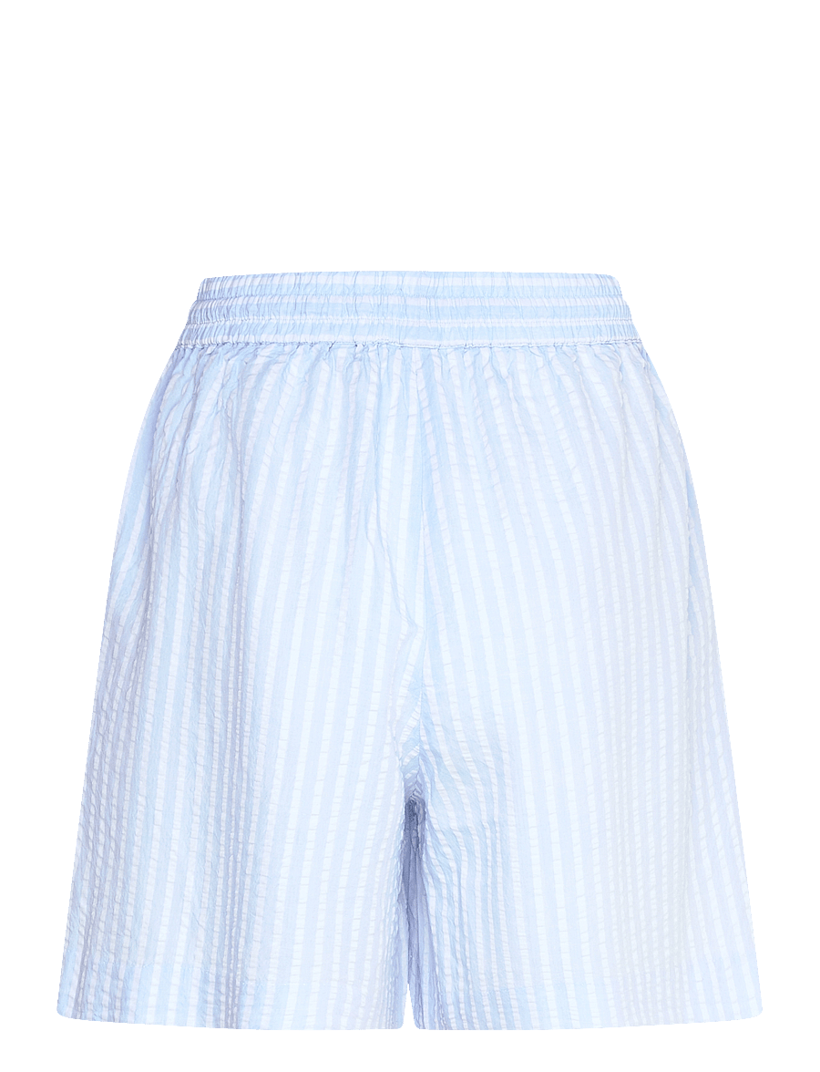 Gant - TONAL STRIPED SEERSUCKER SHORTS - casual shorts - fresh blue - 2
