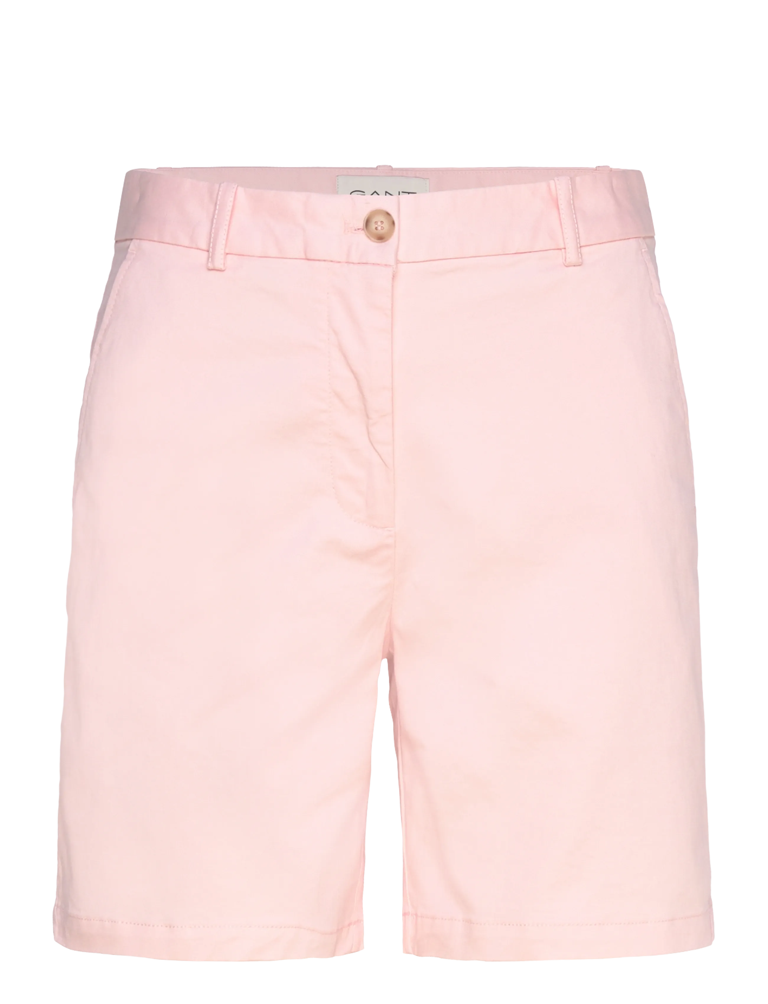 Gant CHINO SHORTS - Shorts - APRICOT PINK / pink/rose