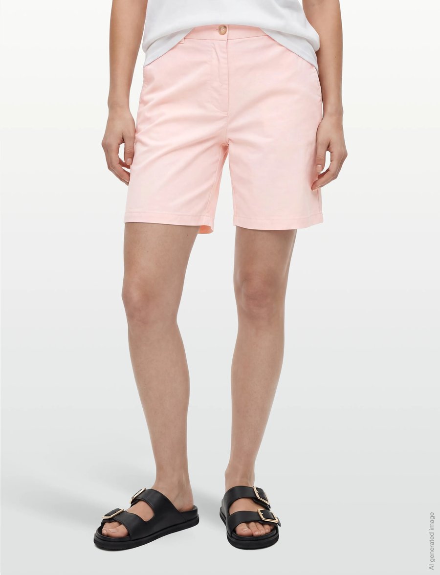 Gant - CHINO SHORTS - chino-shorts - apricot pink - 3