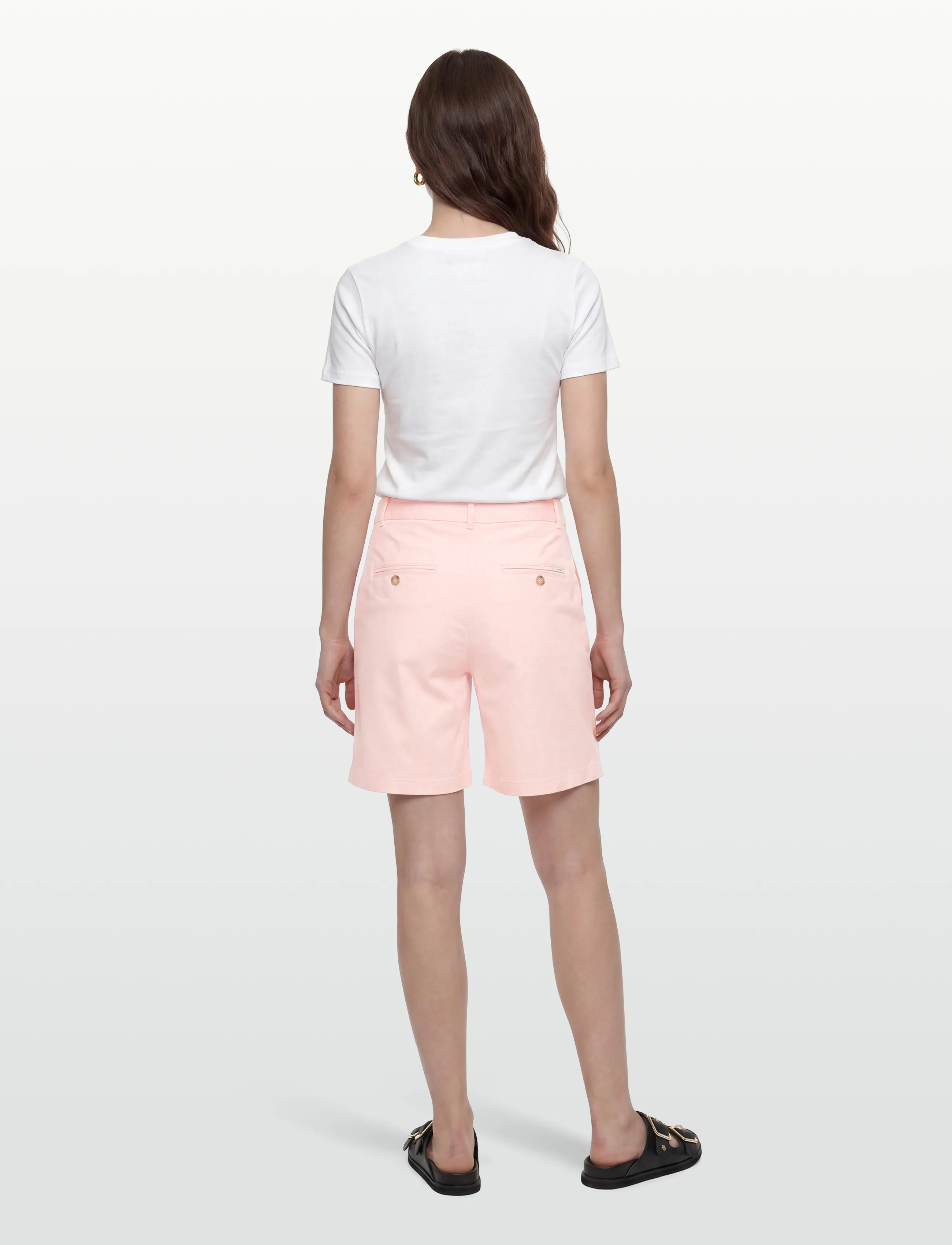 Gant - CHINO SHORTS - chino-shorts - apricot pink - 4