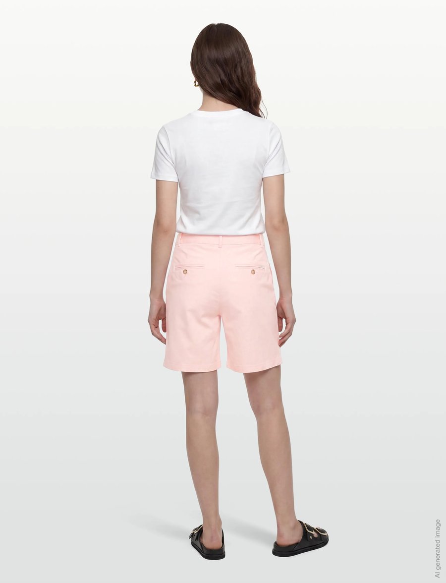 Gant - CHINO SHORTS - chino-shorts - apricot pink - 4