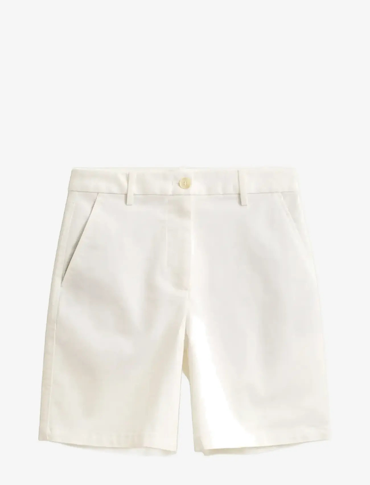 Gant - CHINO SHORTS - chino shorts - eggshell - 1