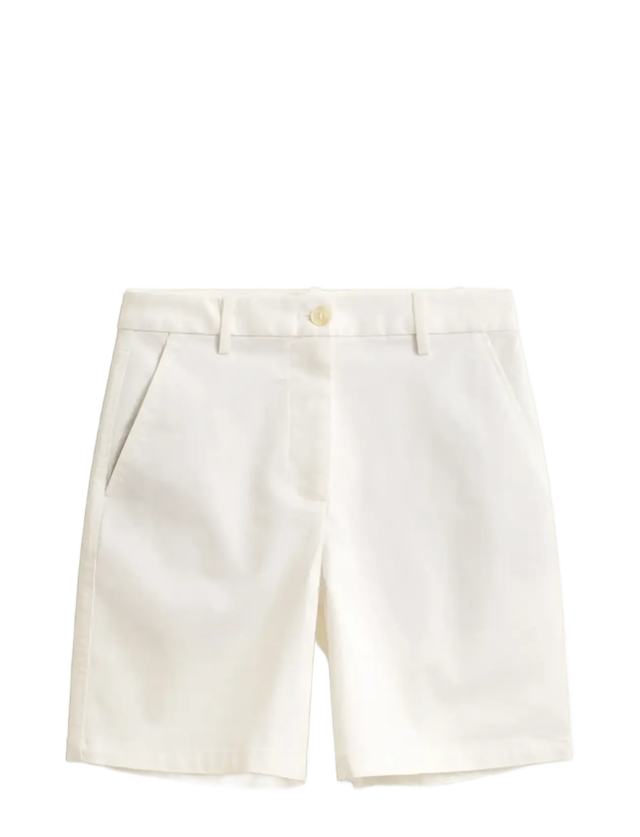 Gant CHINO SHORTS - Lühikesed püksid - EGGSHELL / white
