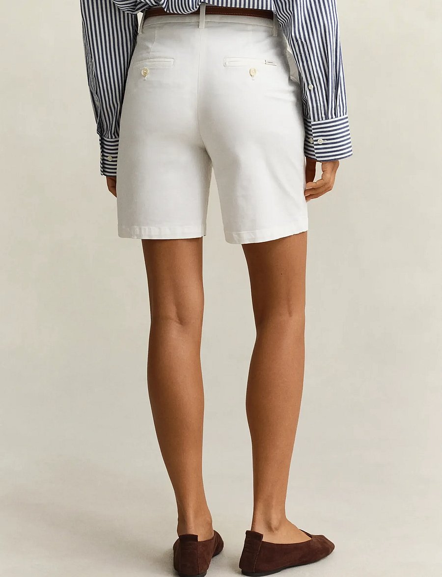 Gant - CHINO SHORTS - chino-shorts - eggshell - 2