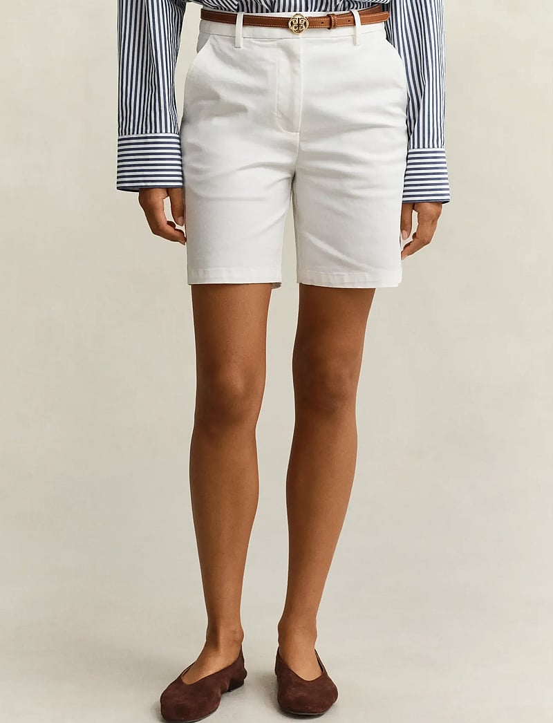 Gant - CHINO SHORTS - chino-shorts - eggshell - 3
