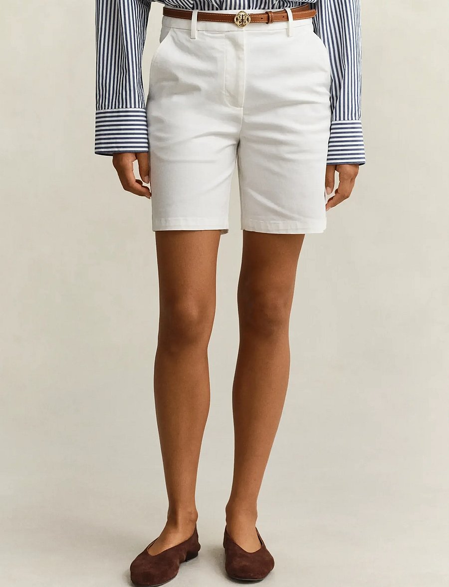 Gant - CHINO SHORTS - chino-shorts - eggshell - 3