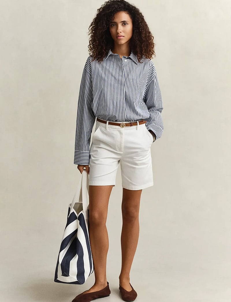 Gant - CHINO SHORTS - chino-shorts - eggshell - 4