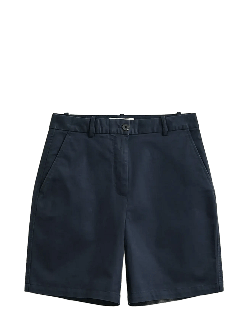 GANT - CHINO SHORTS - chino-shorts - evening blue - 1